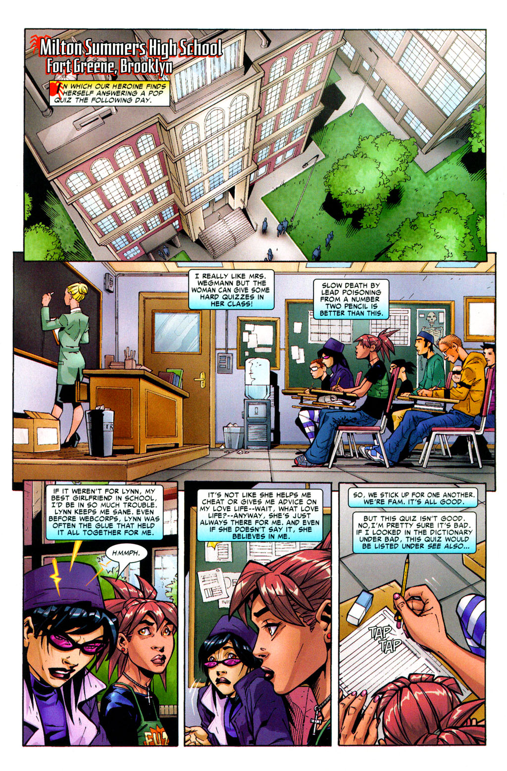Read online Araña: Heart of the Spider comic -  Issue #2 - 17