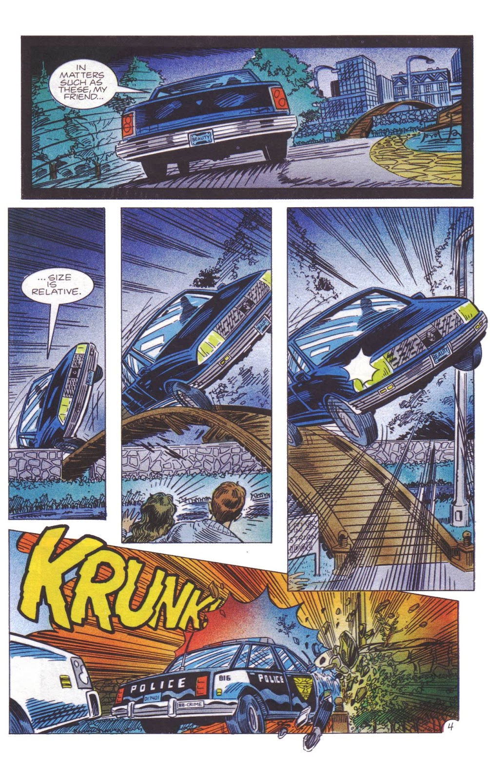 The Green Hornet (1991) issue 24 - Page 5