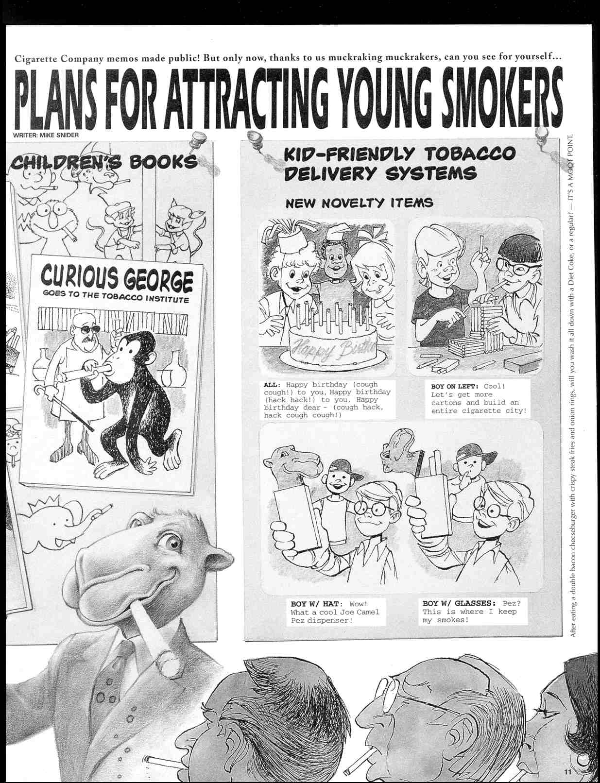 Read online MAD comic -  Issue #351 - 13