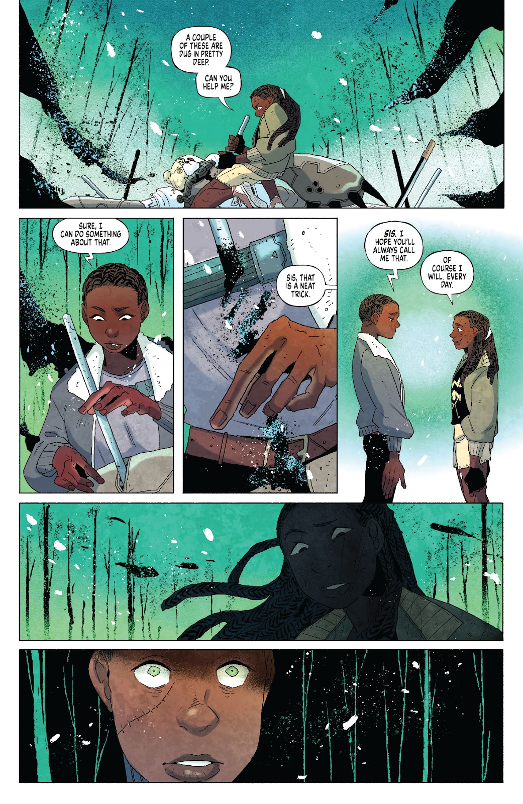 Eve: Children of the Moon issue 5 - Page 22