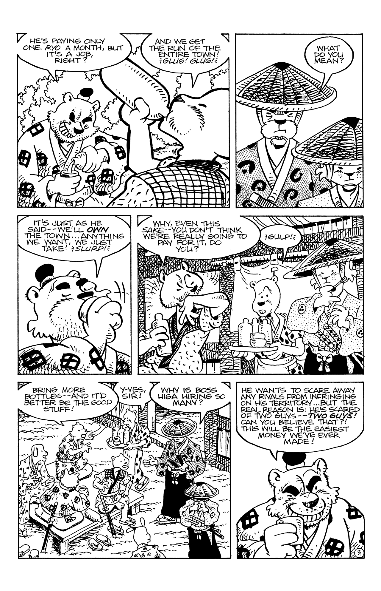 Read online Usagi Yojimbo (1996) comic -  Issue #130 - 5