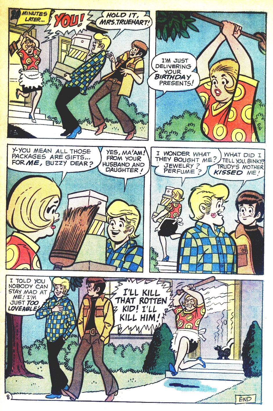 Read online Binky comic -  Issue #75 - 33