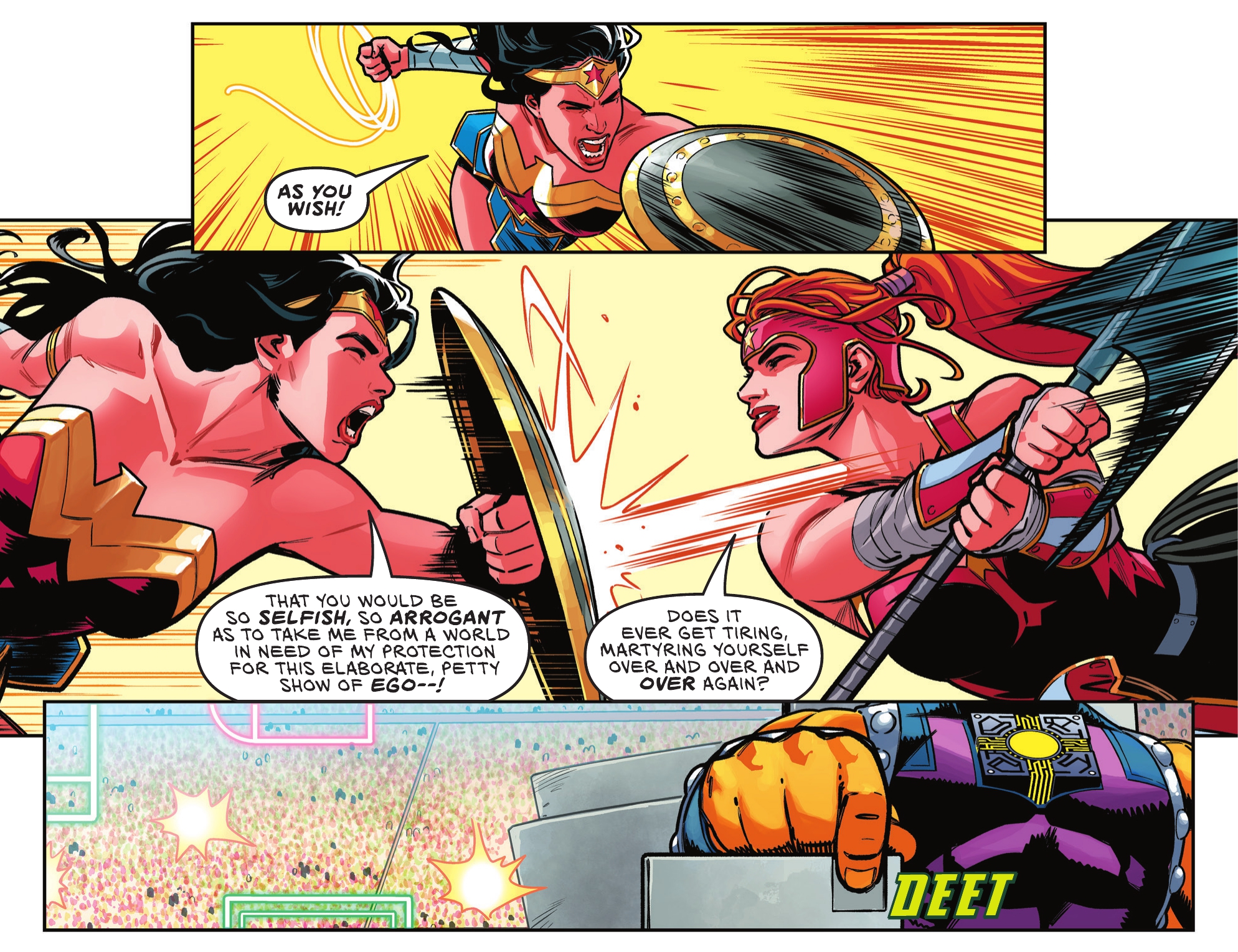 Read online Sensational Wonder Woman comic -  Issue #3 - 18