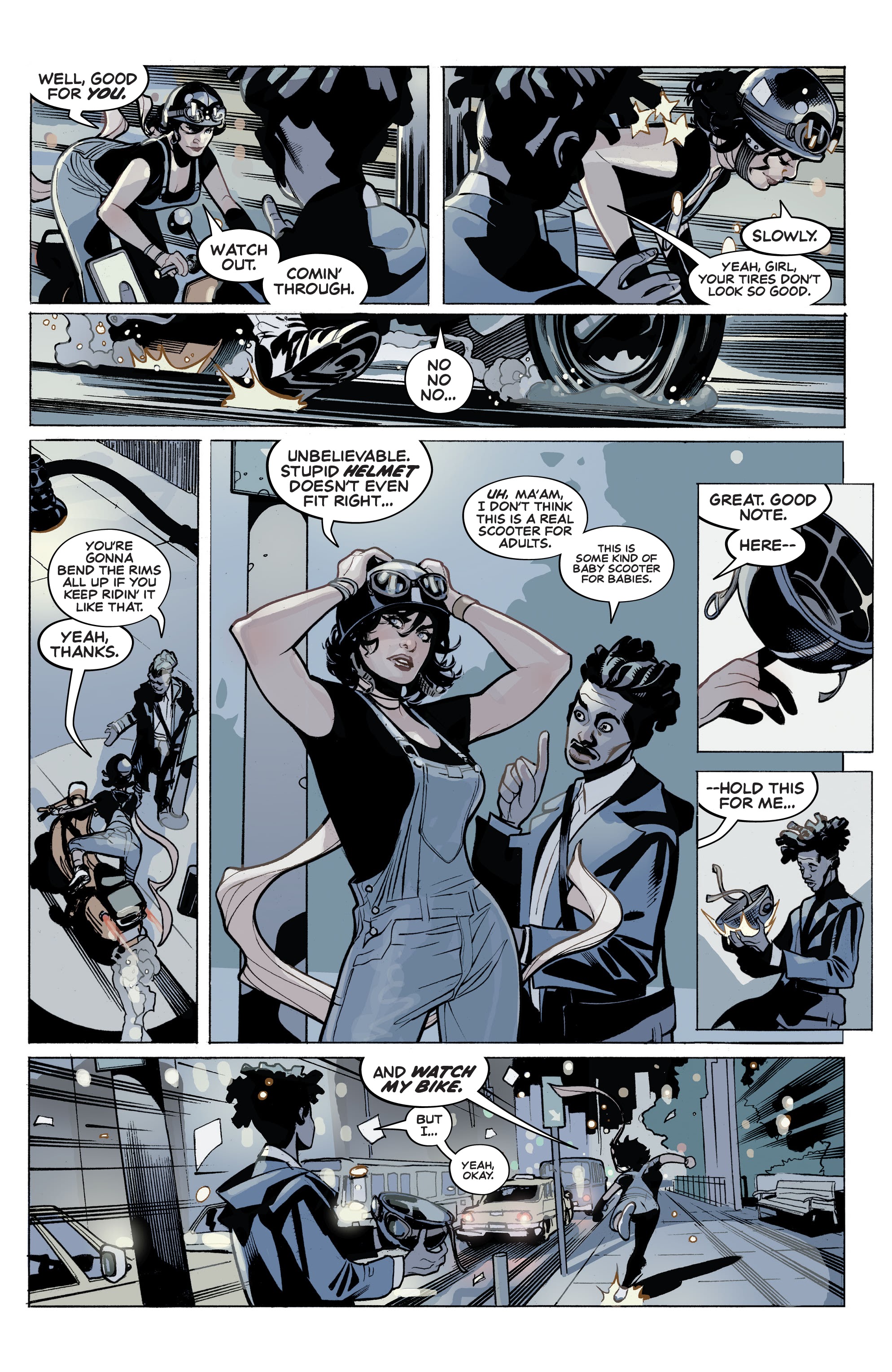 Read online Adventureman comic -  Issue #4 - 4