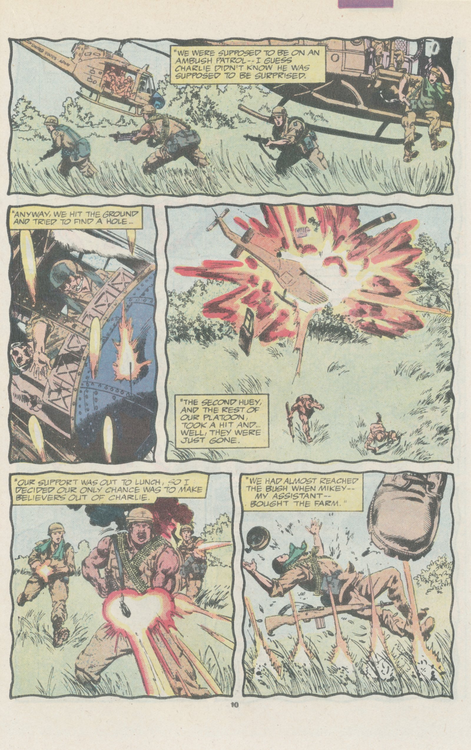 Read online The 'Nam comic -  Issue #17 - 15