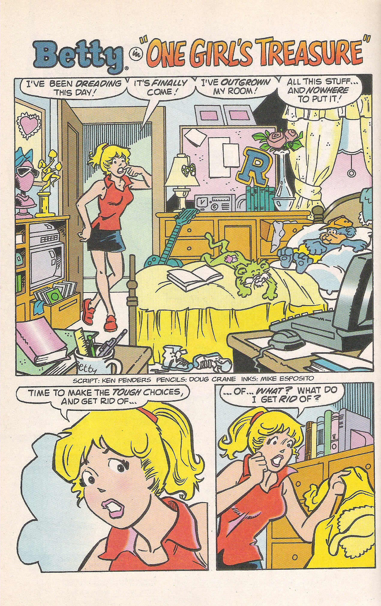 Read online Betty comic -  Issue #43 - 28