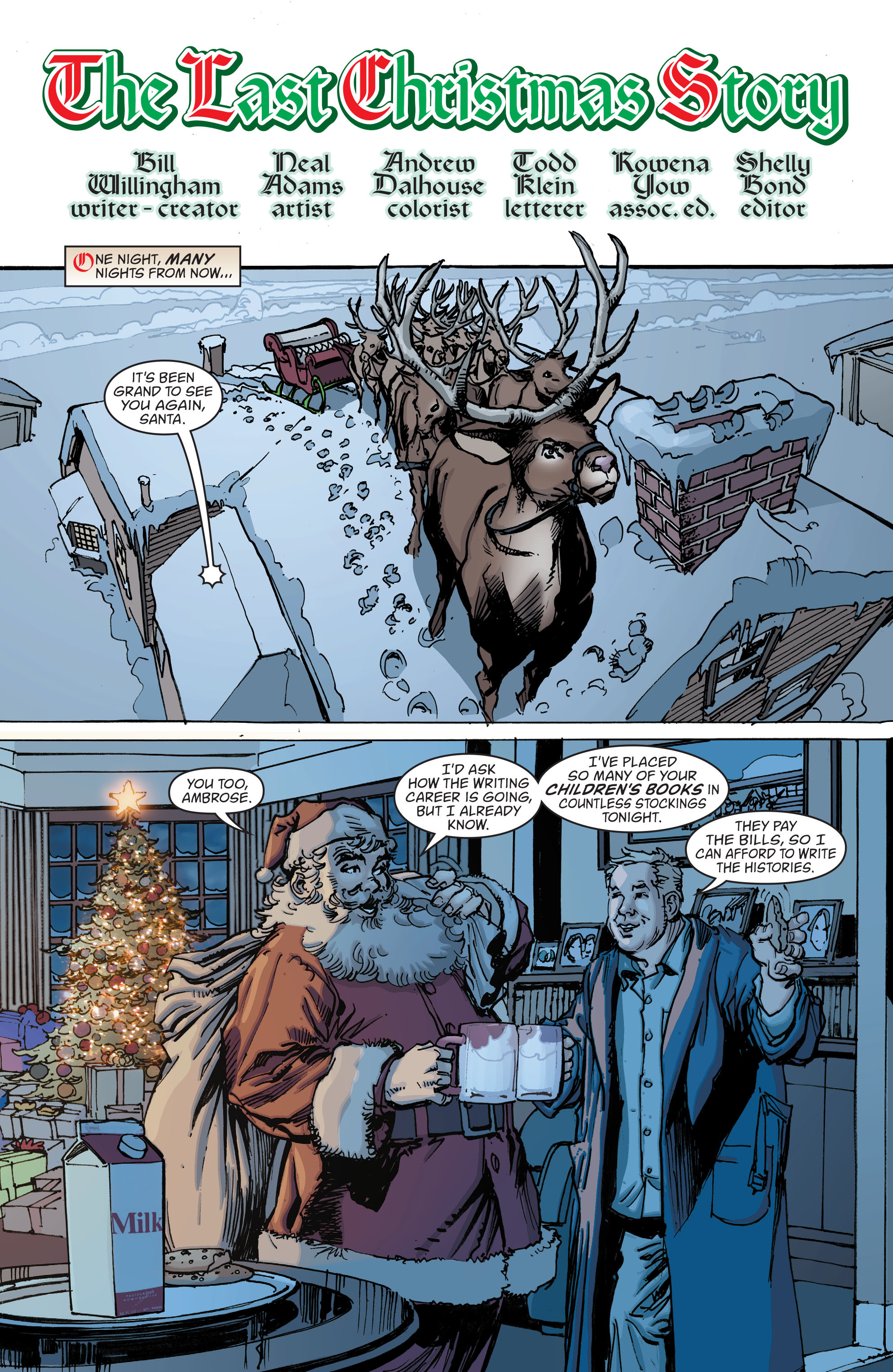 Read online Fables comic -  Issue #150 - 68