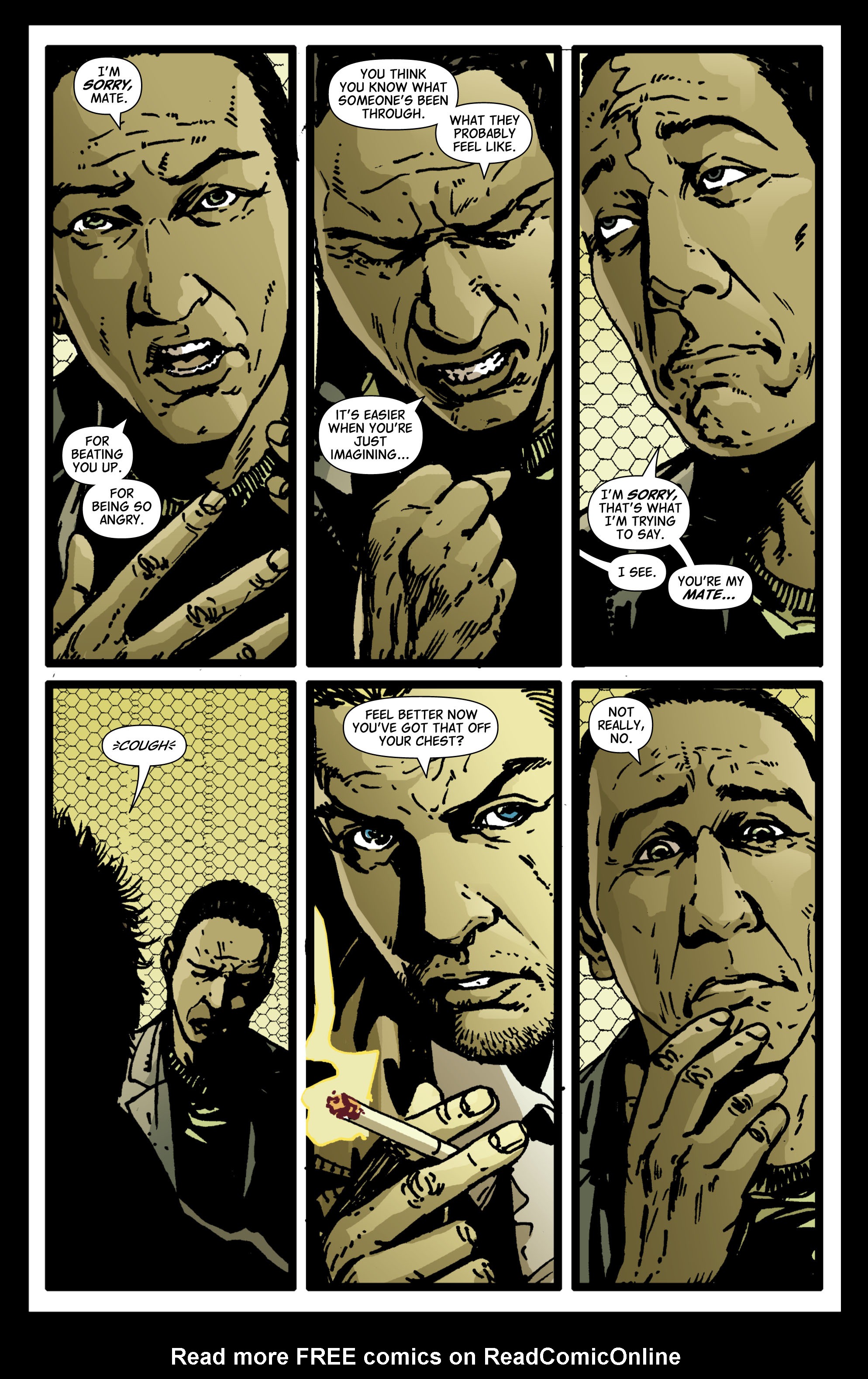 Read online Hellblazer comic -  Issue #227 - 17