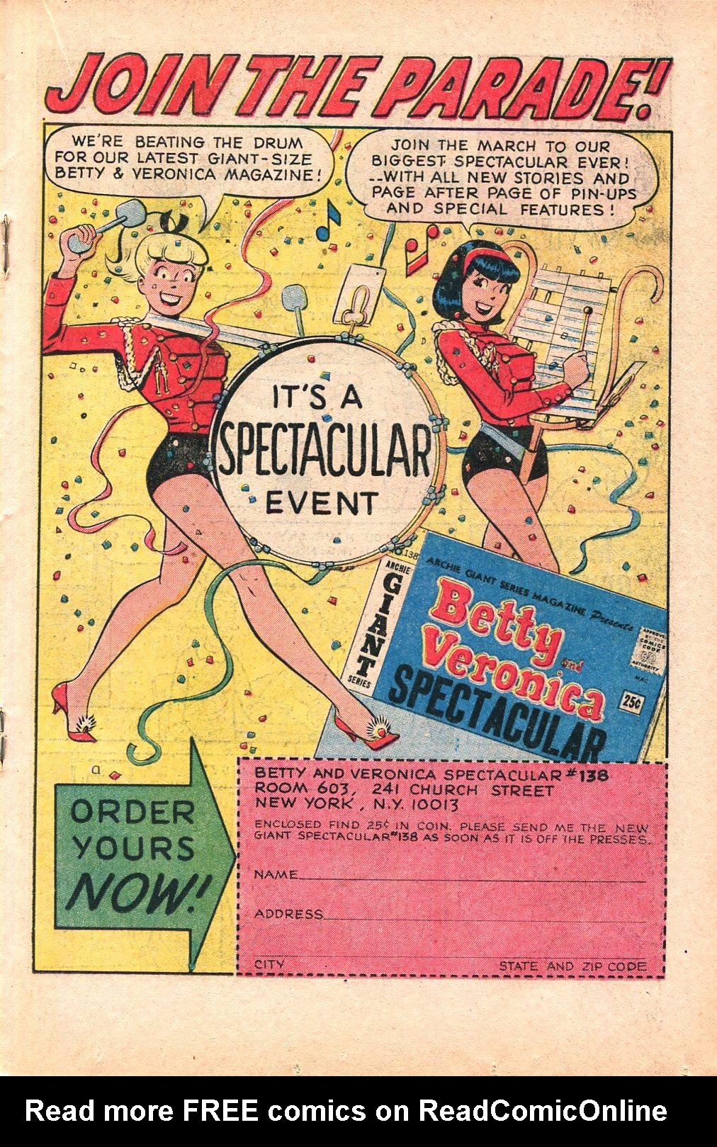 Read online Archie's Joke Book Magazine comic -  Issue #100 - 19