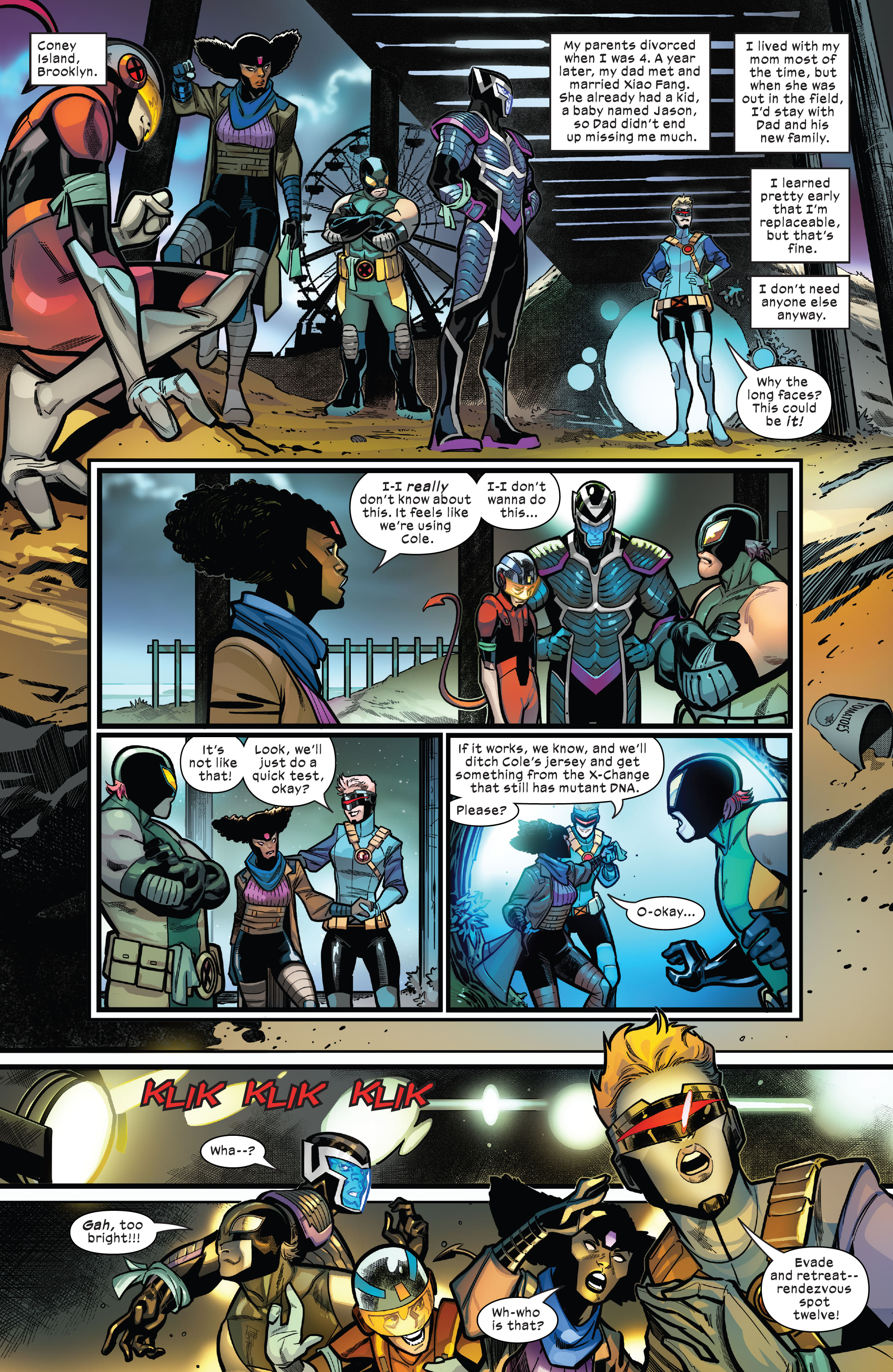 Read online Reign of X comic -  Issue # TPB 11 - 93