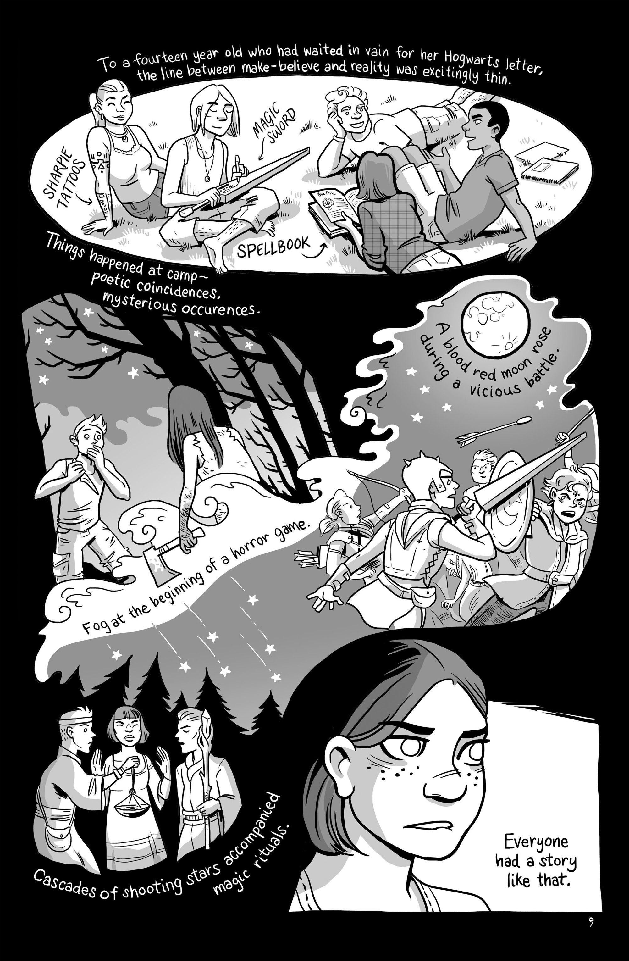 Read online Then It Was Dark comic -  Issue # TPB (Part 1) - 18