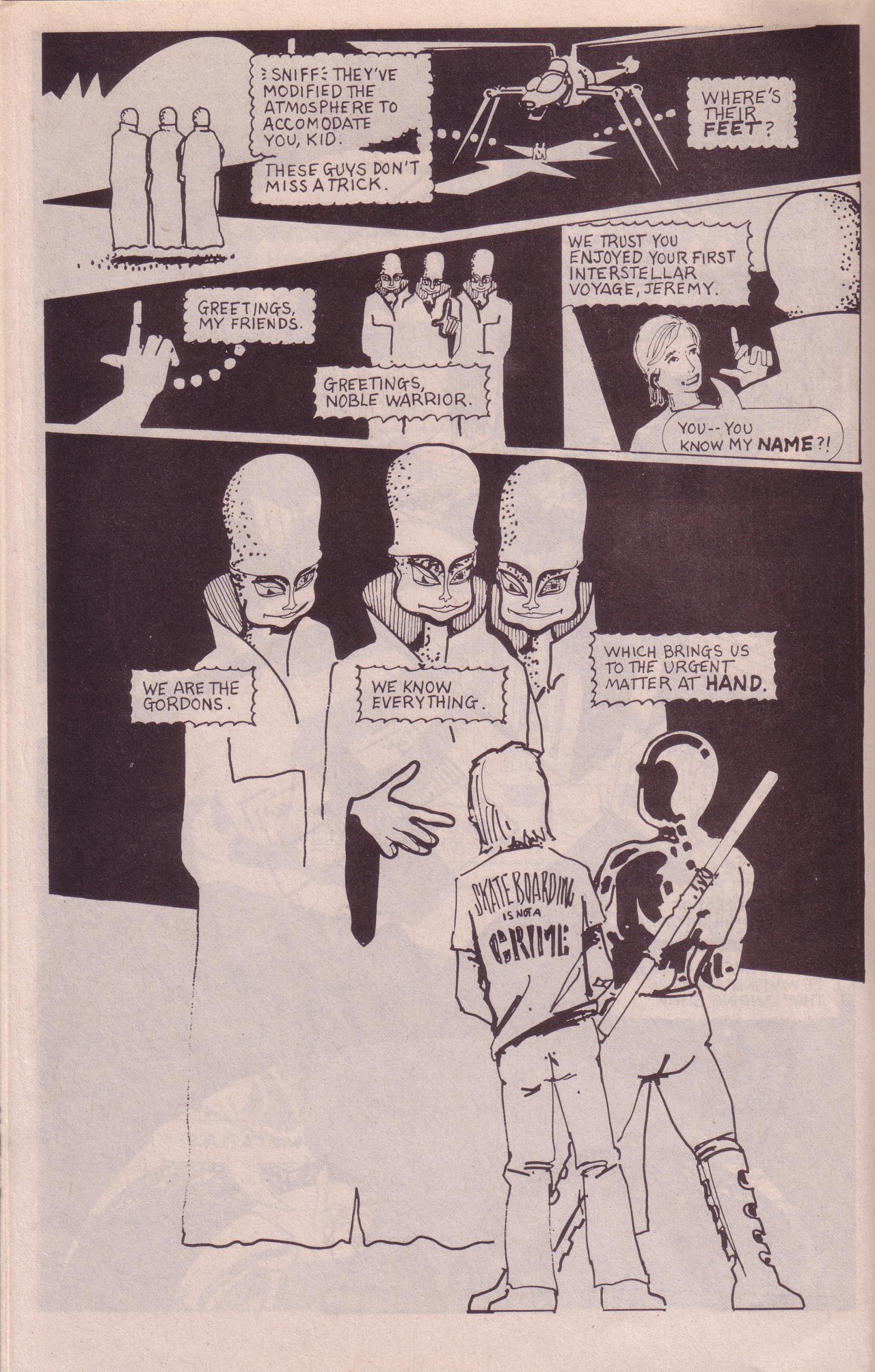 Read online Zen Intergalactic Ninja comic -  Issue #3 - 18