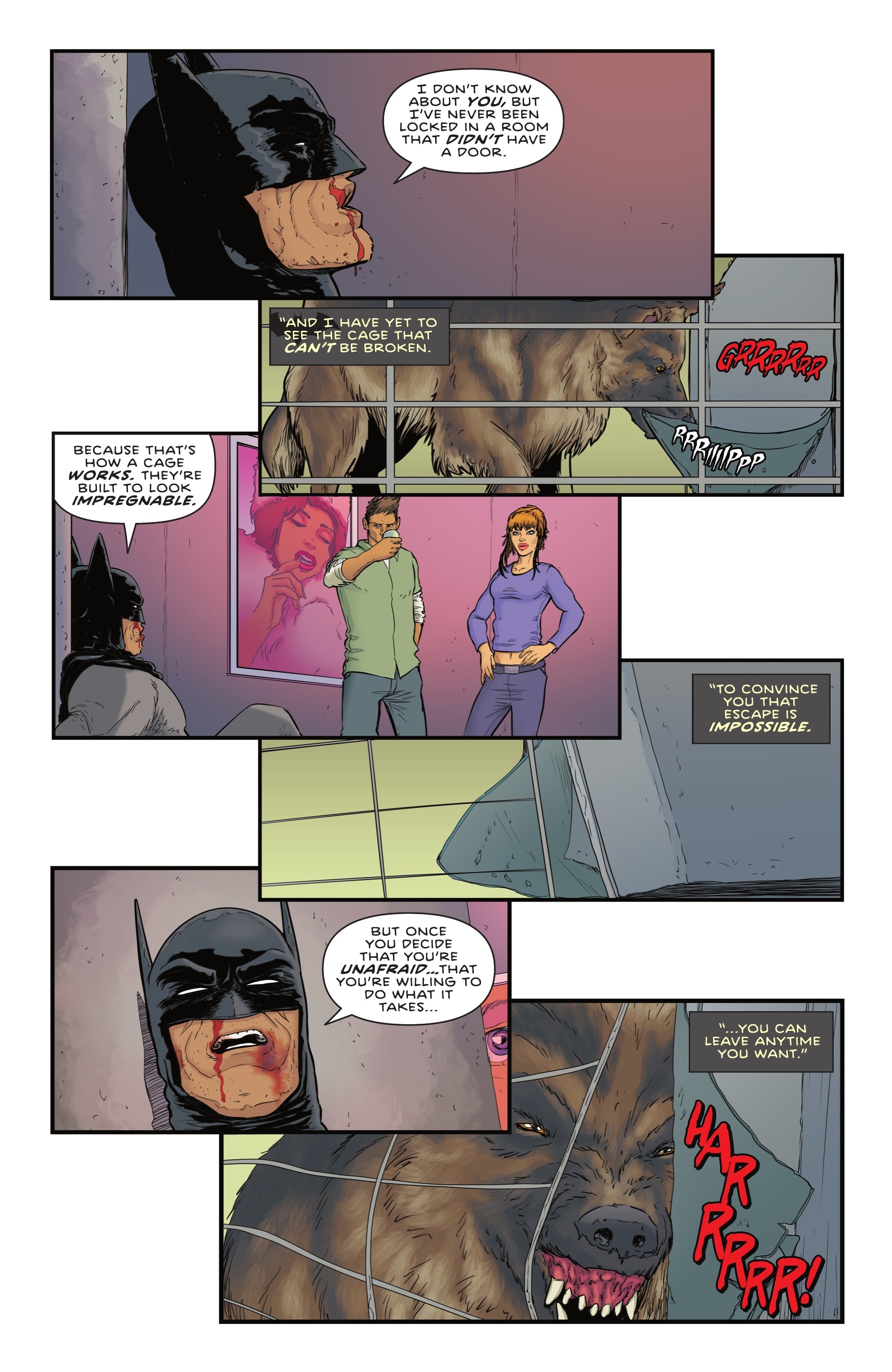 Read online Batman: Urban Legends comic -  Issue #12 - 55