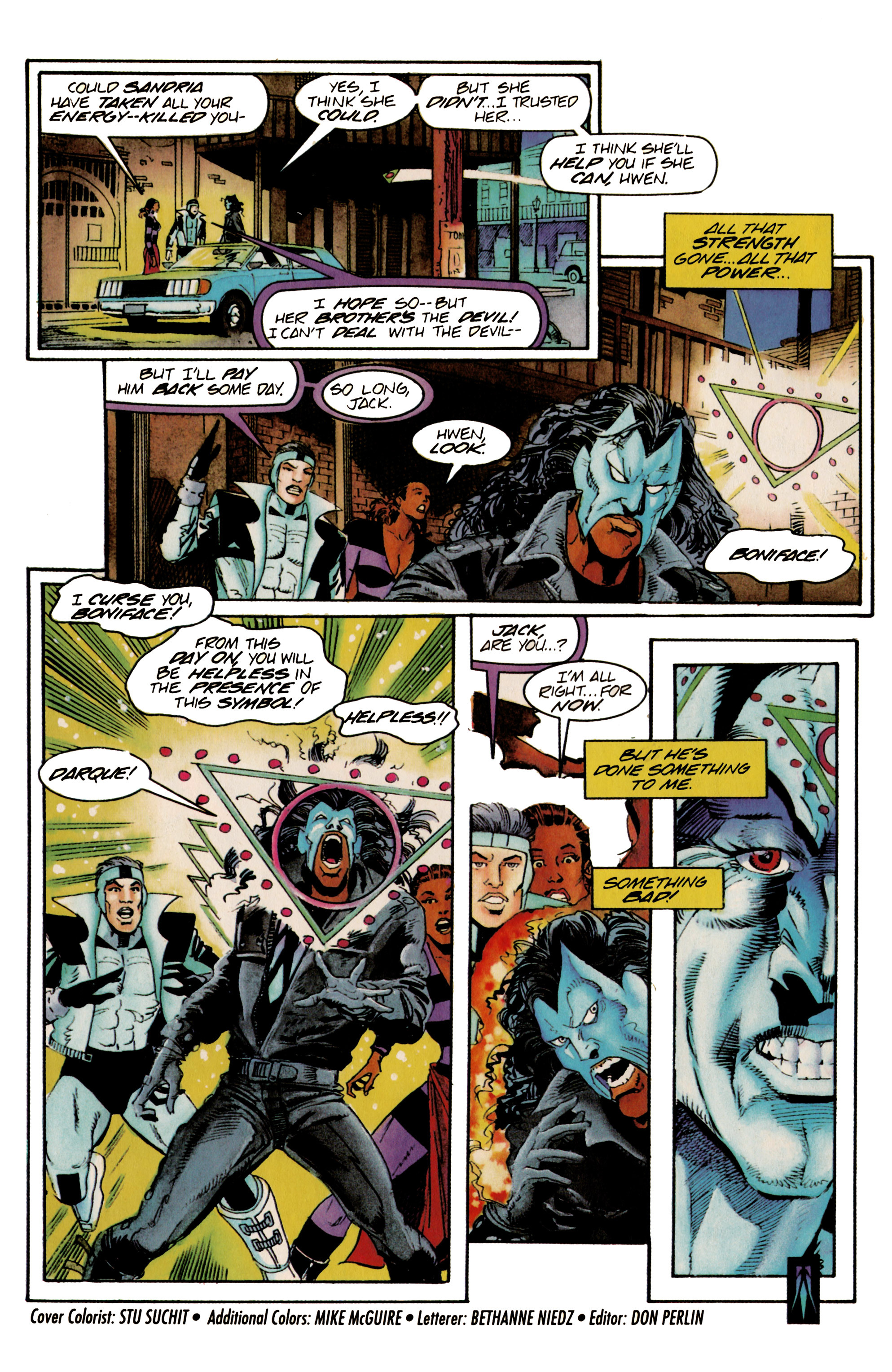 Read online Shadowman (1992) comic -  Issue #23 - 22