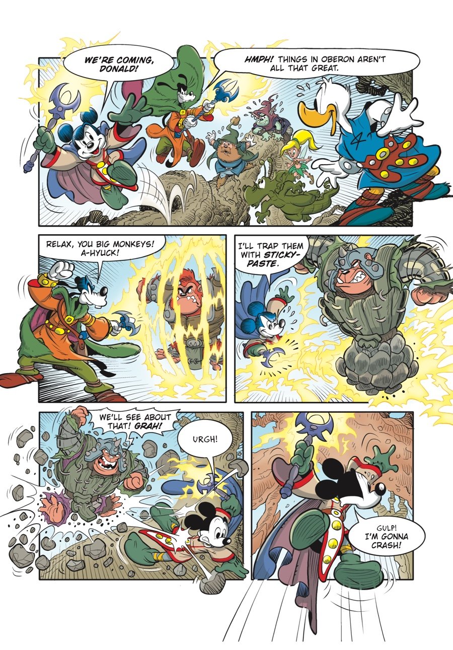 Read online Wizards of Mickey (2020) comic -  Issue # TPB 6 (Part 1) - 20
