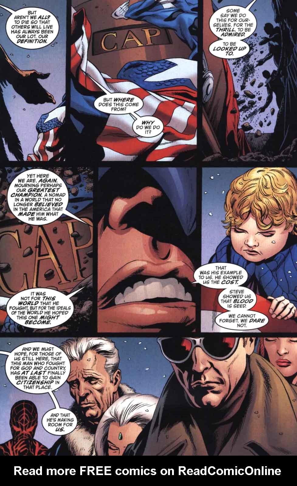 Read online Universe X comic -  Issue #5 - 8