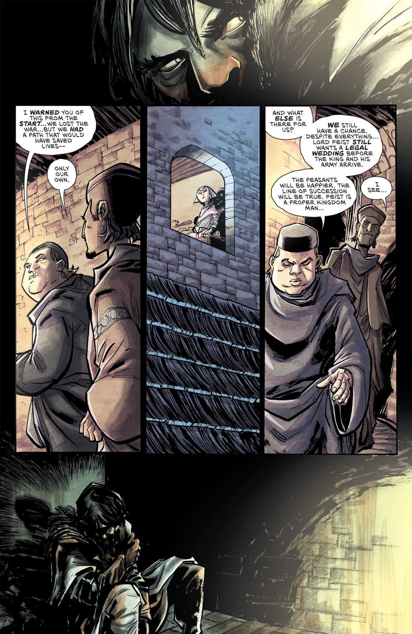 Read online The Last Siege comic -  Issue #4 - 5