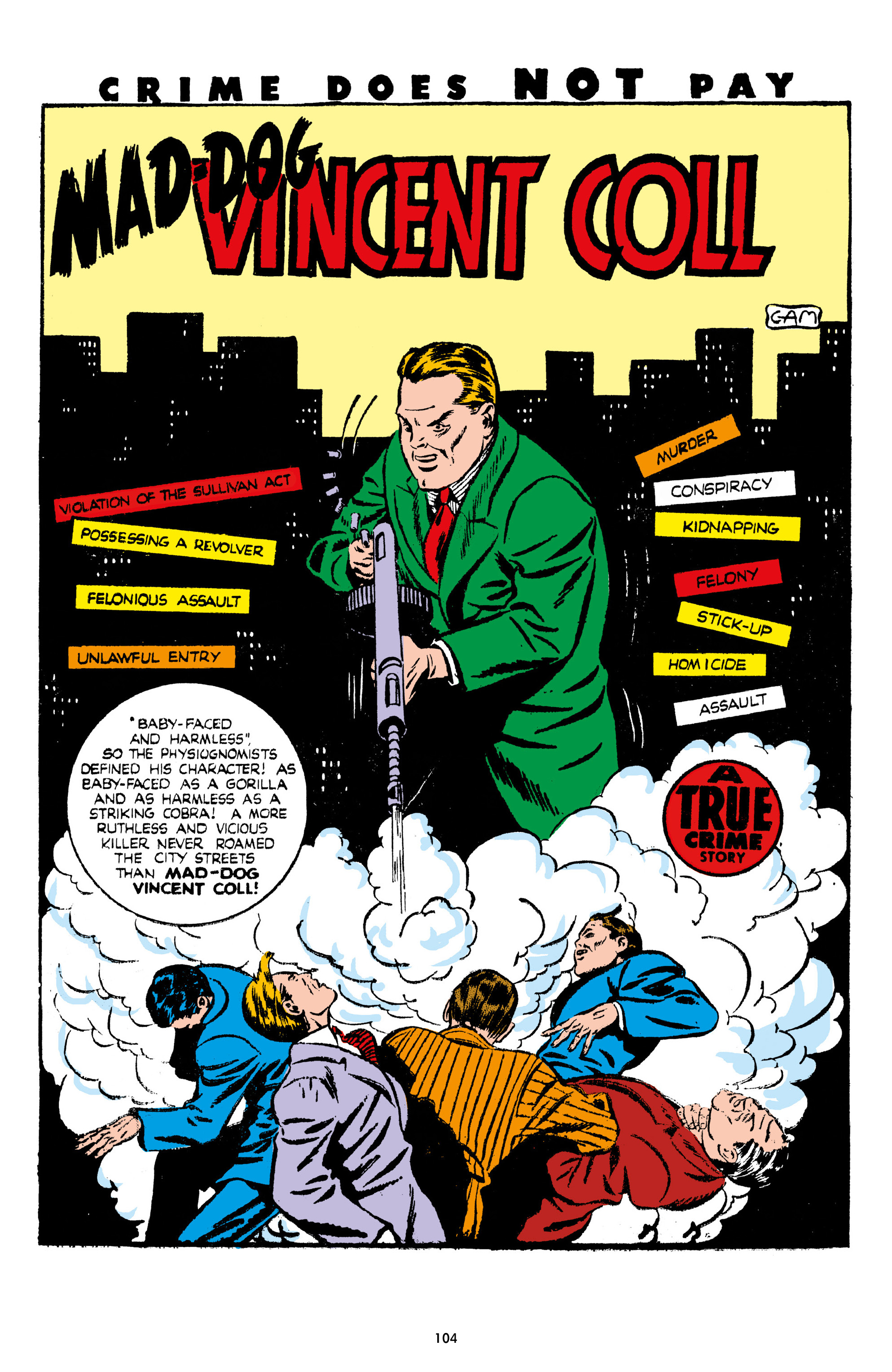 Read online Crime Does Not Pay Archives comic -  Issue # TPB 7 (Part 2) - 6