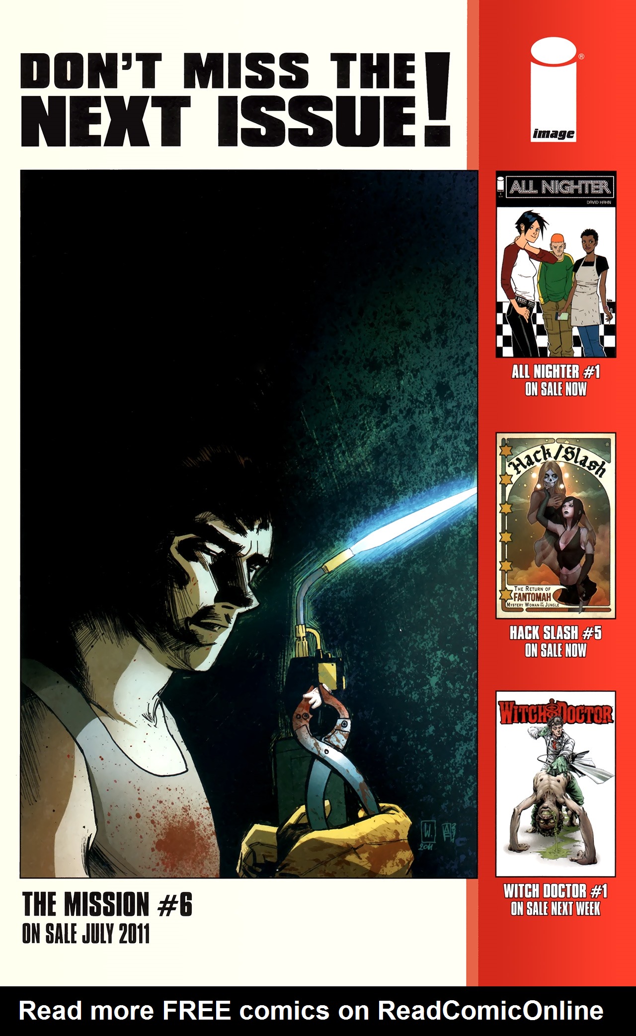 Read online The Mission comic -  Issue #5 - 24