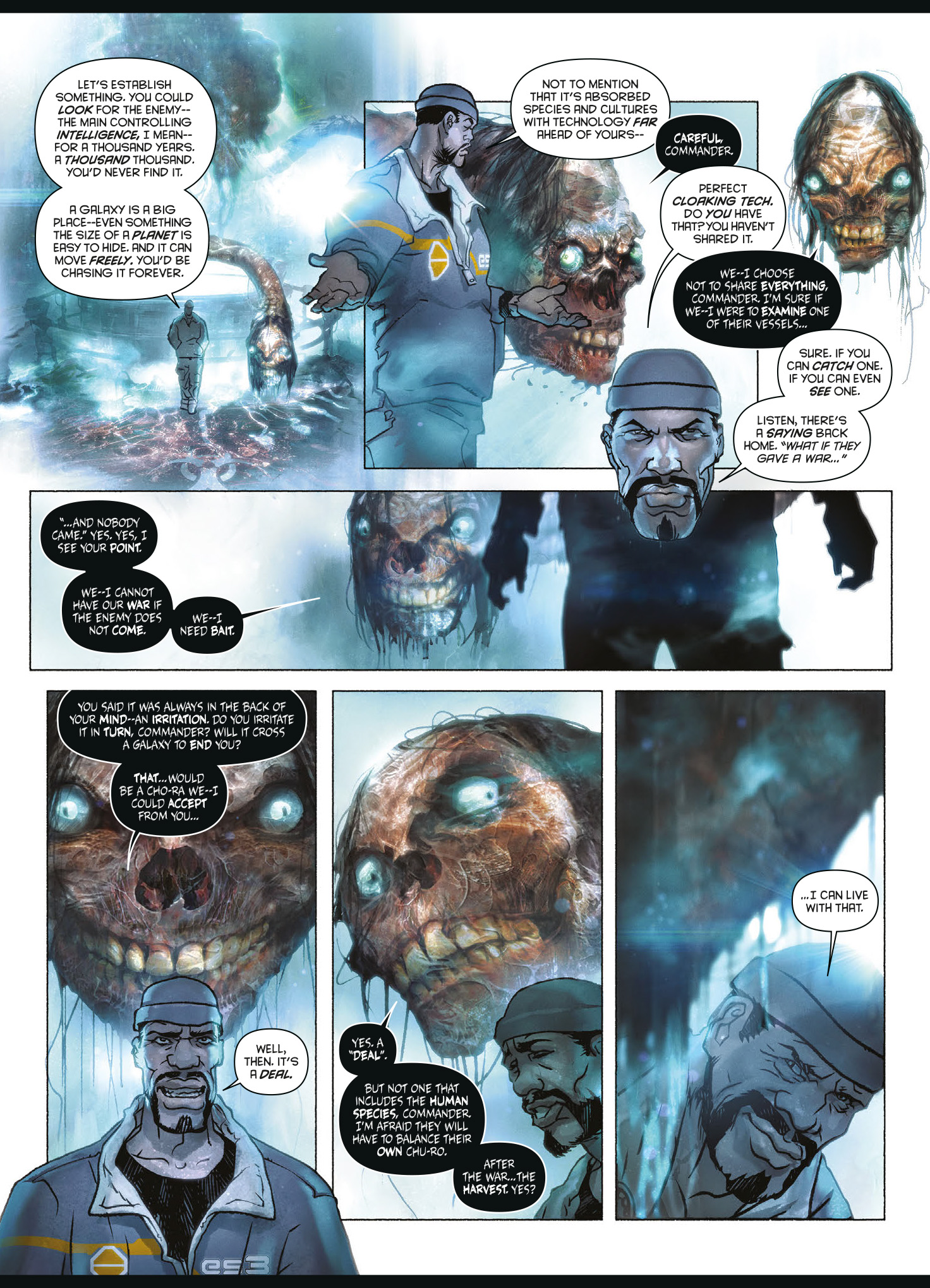 Read online Judge Dredd Megazine (Vol. 5) comic -  Issue #416 - 104