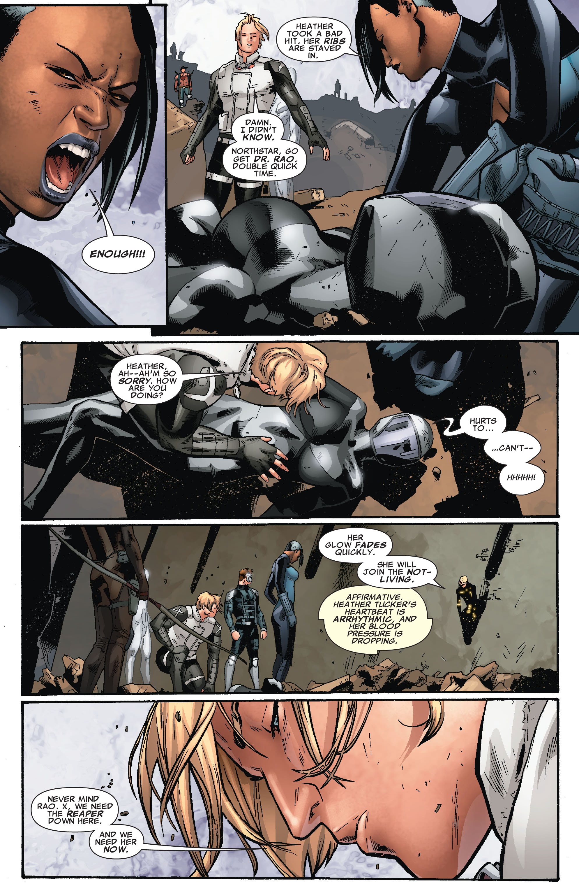 Read online X-Men Milestones: Age of X comic -  Issue # TPB (Part 1) - 50