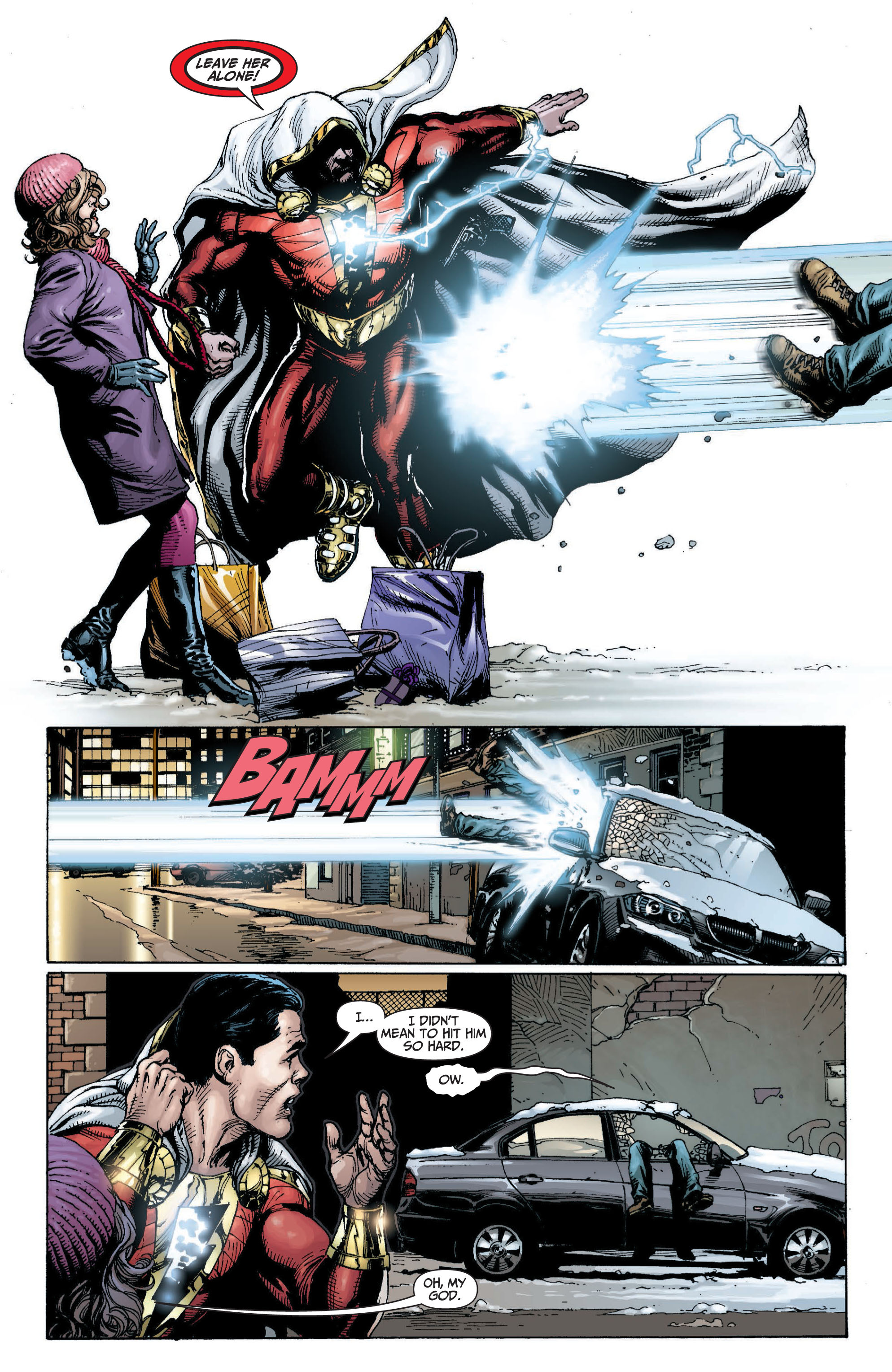 Read online Shazam! (2013) comic -  Issue #1 - 85