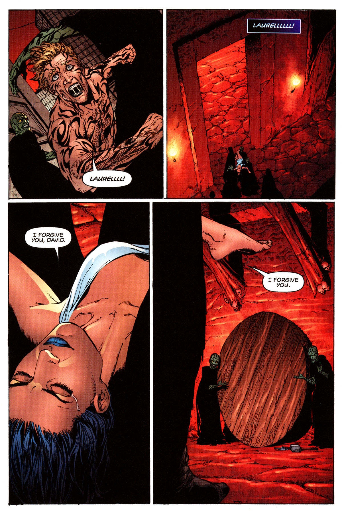 Read online Midnight Nation comic -  Issue #10 - 18