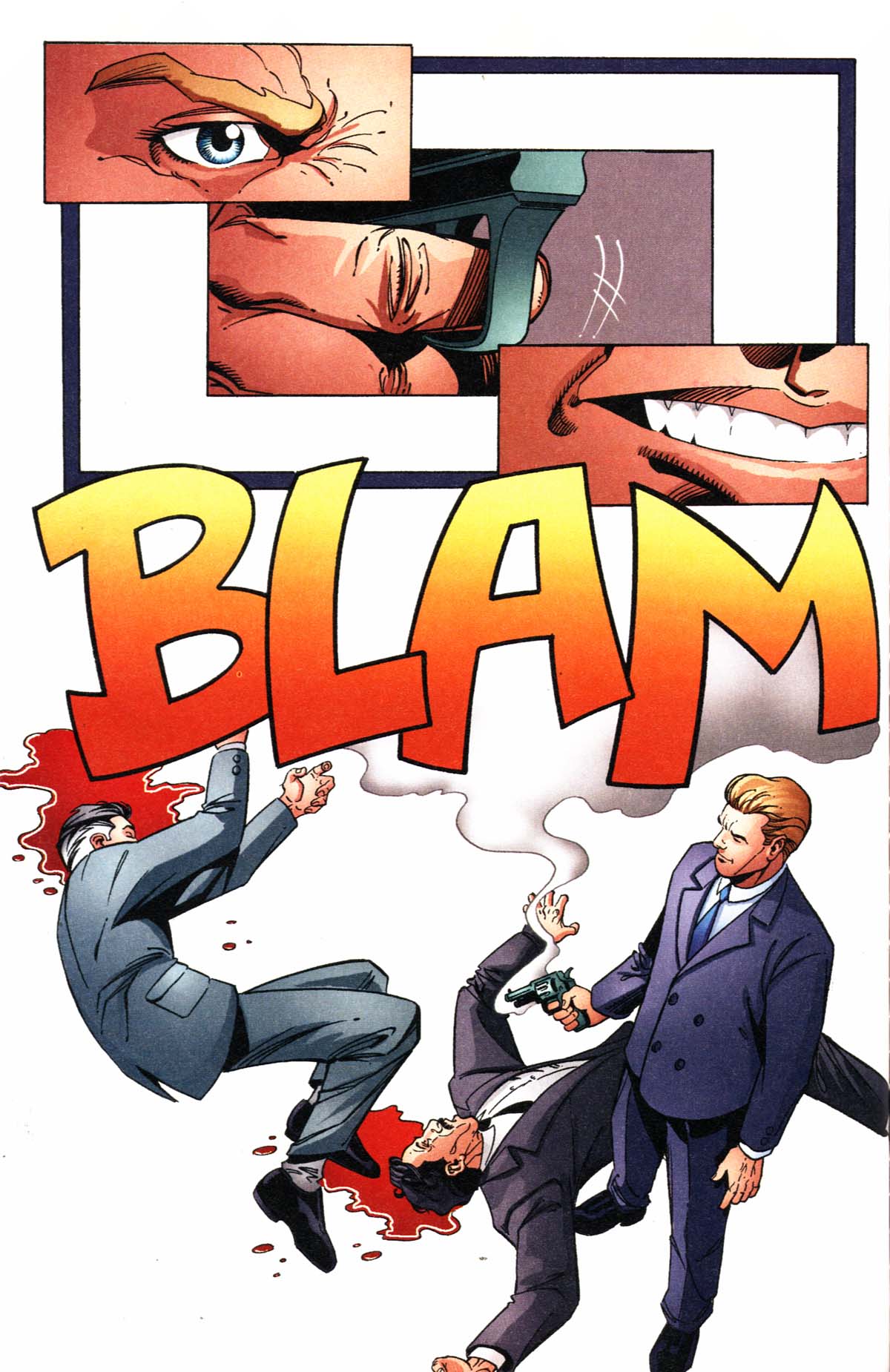 Read online Left Behind comic -  Issue #5 - 46