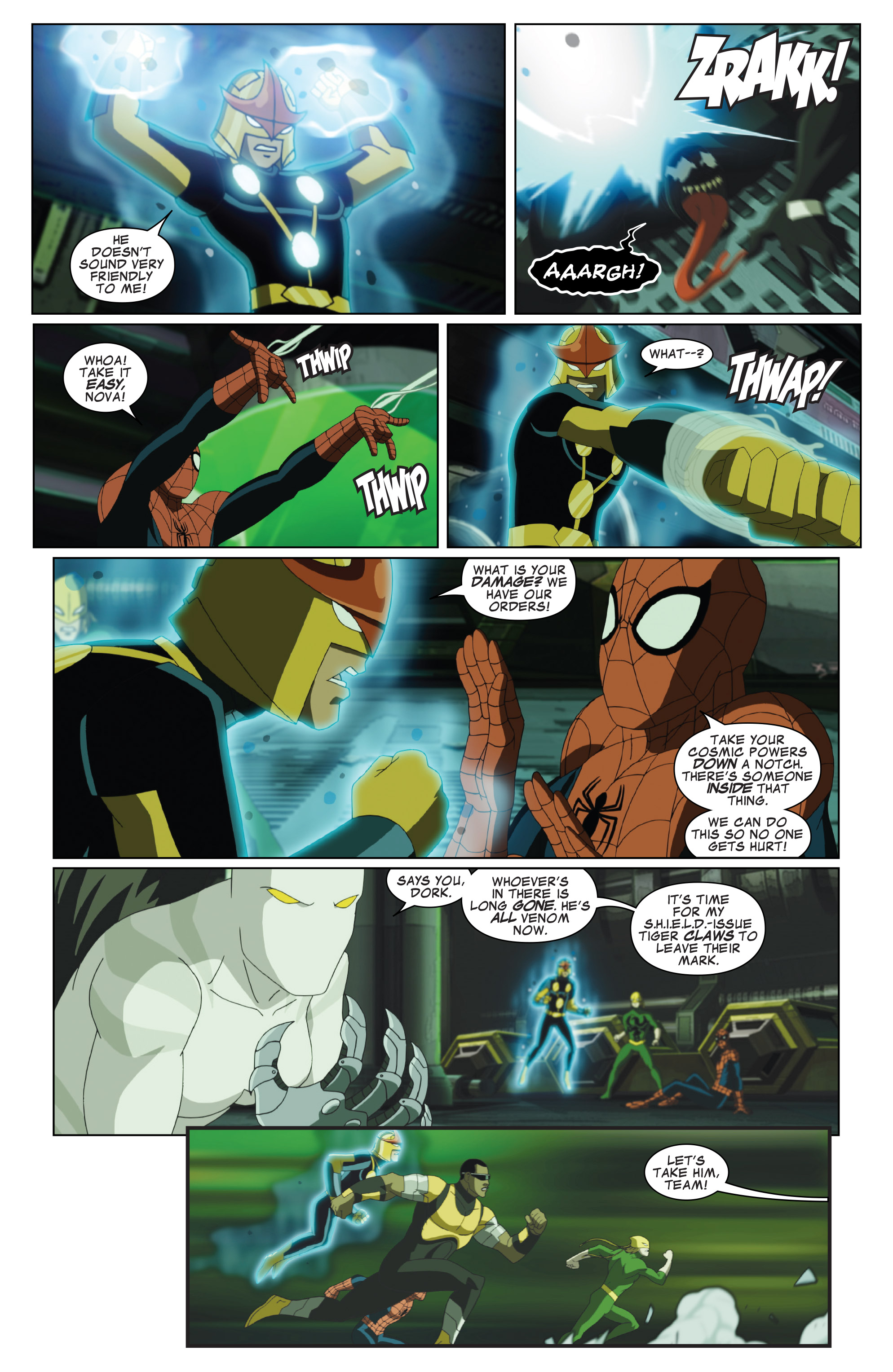 Read online Ultimate Spider-Man (2012) comic -  Issue #19 - 8