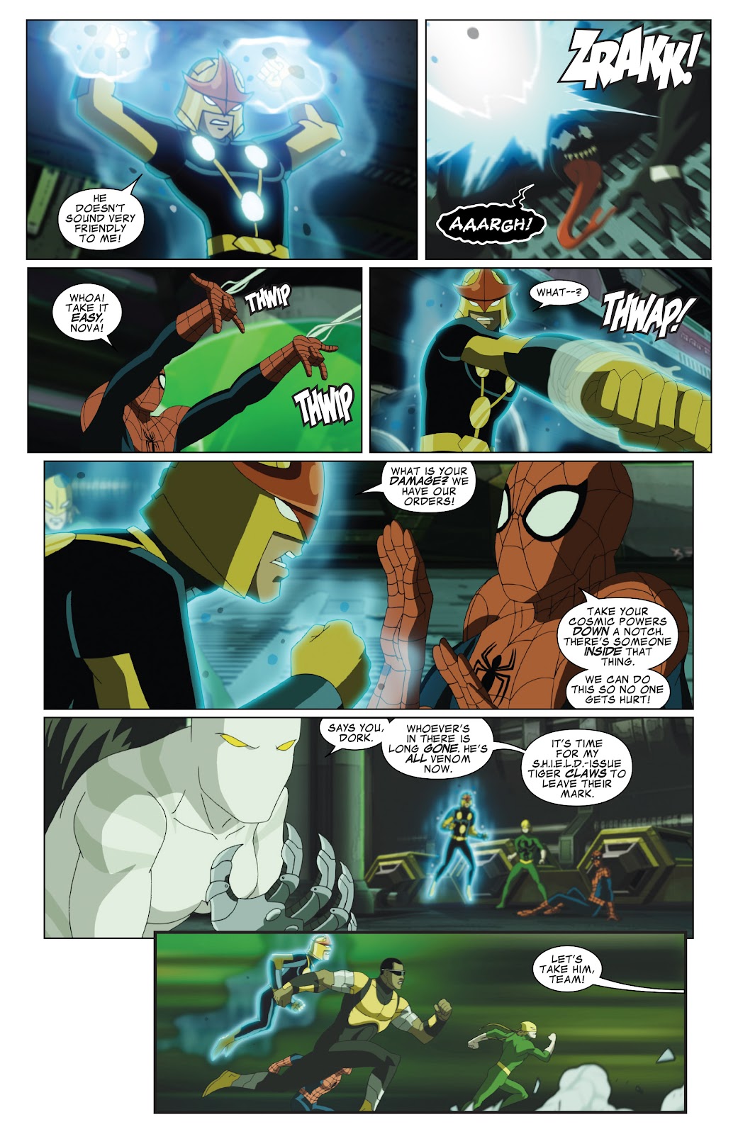 Ultimate Spider-Man (2012) issue 19 - Page 8