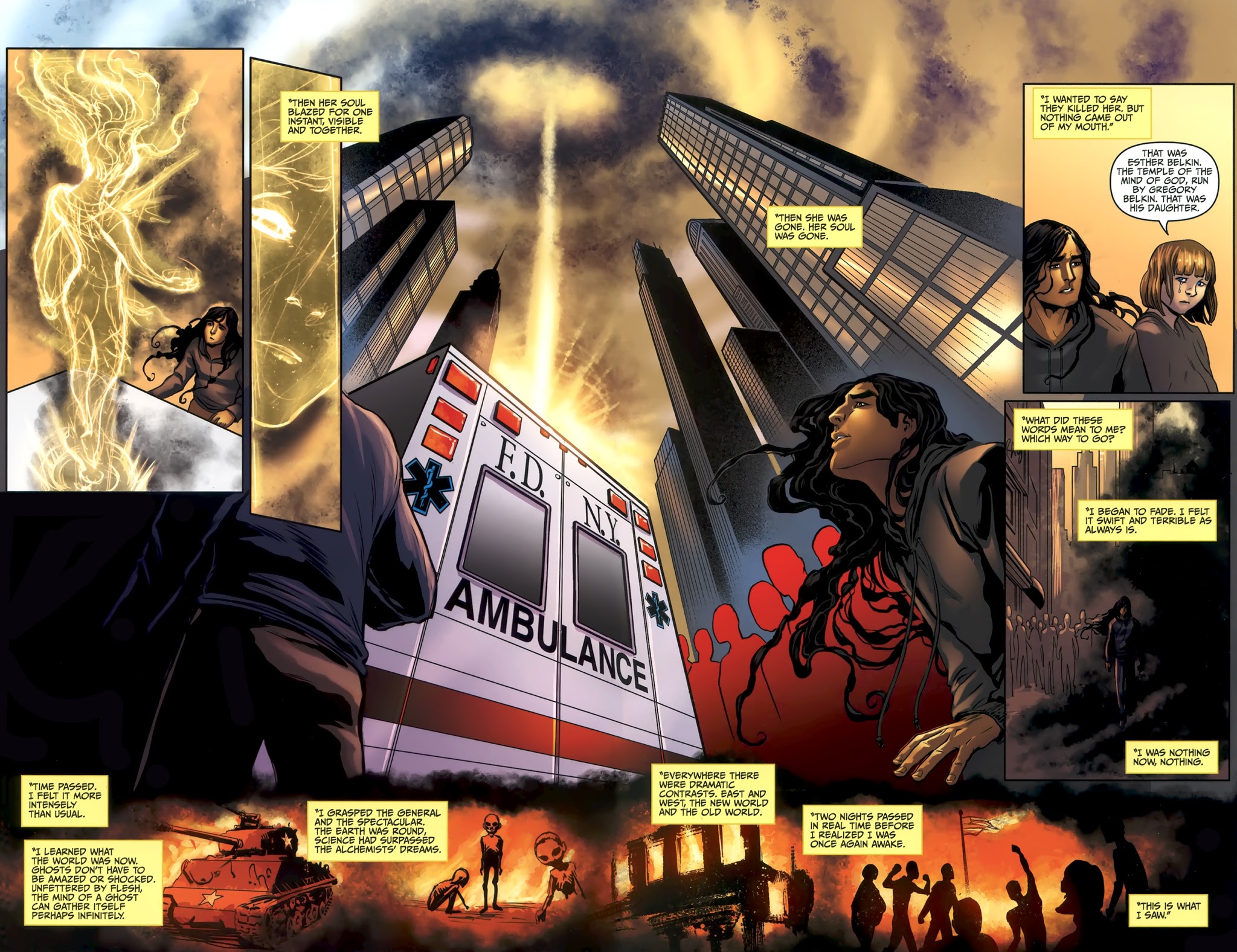 Read online Servant of the Bones comic -  Issue #4 - 8