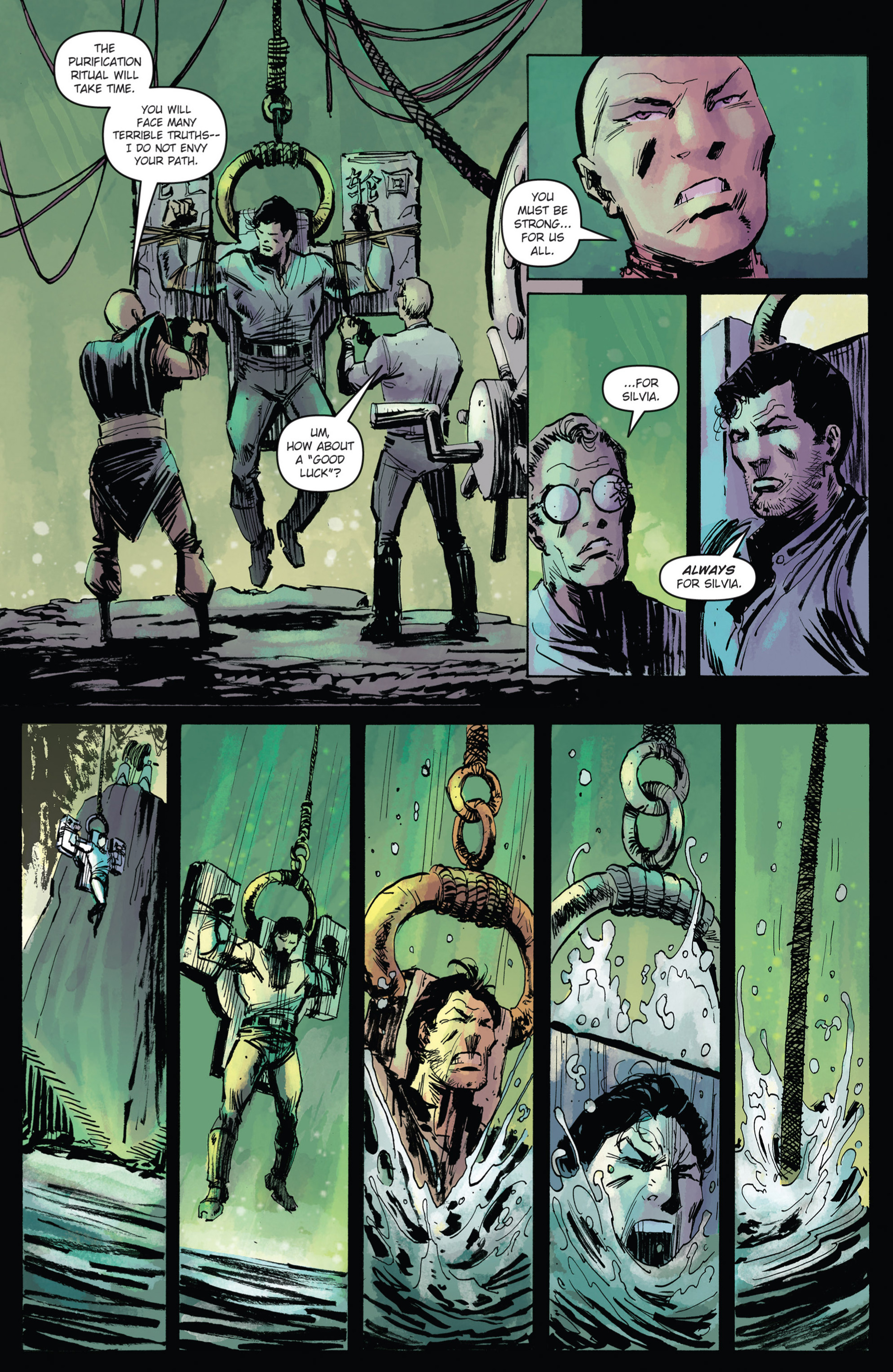 Read online Five Ghosts comic -  Issue #3 - 20