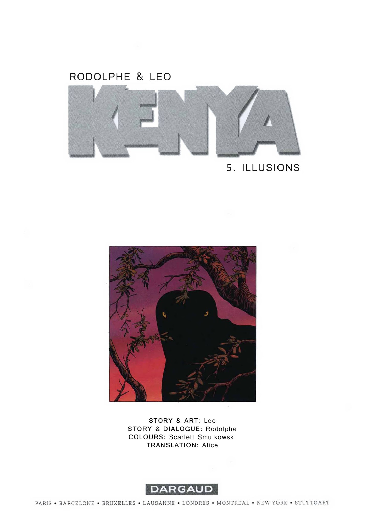 Read online Kenya comic -  Issue #5 - 2