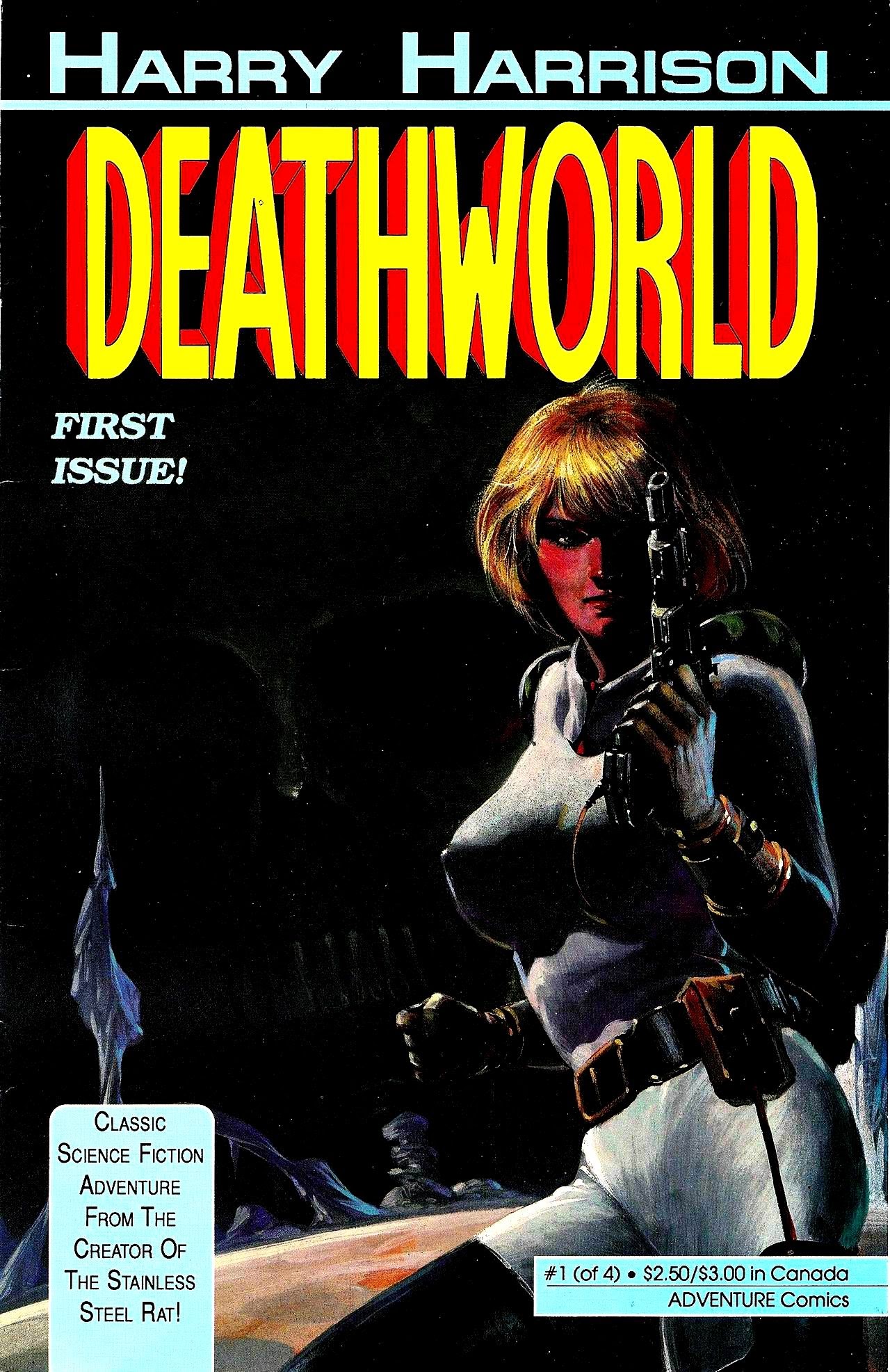 Read online Deathworld comic -  Issue #1 - 1