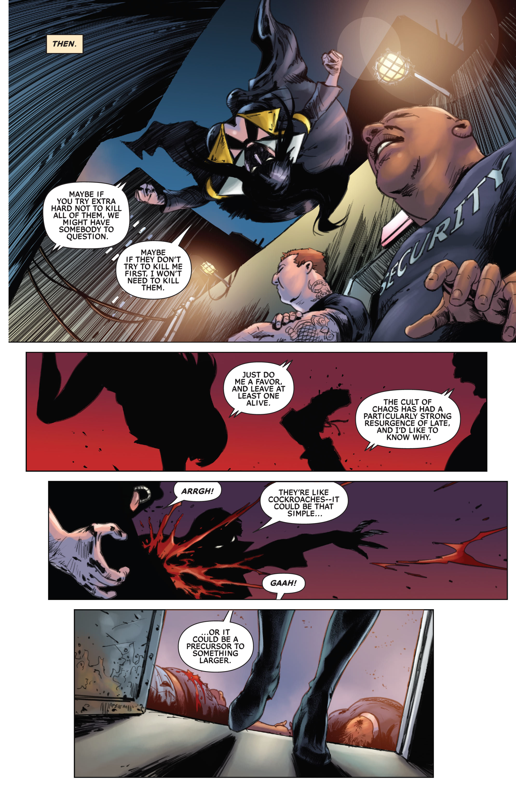 Read online Vampirella Strikes (2022) comic -  Issue #6 - 11