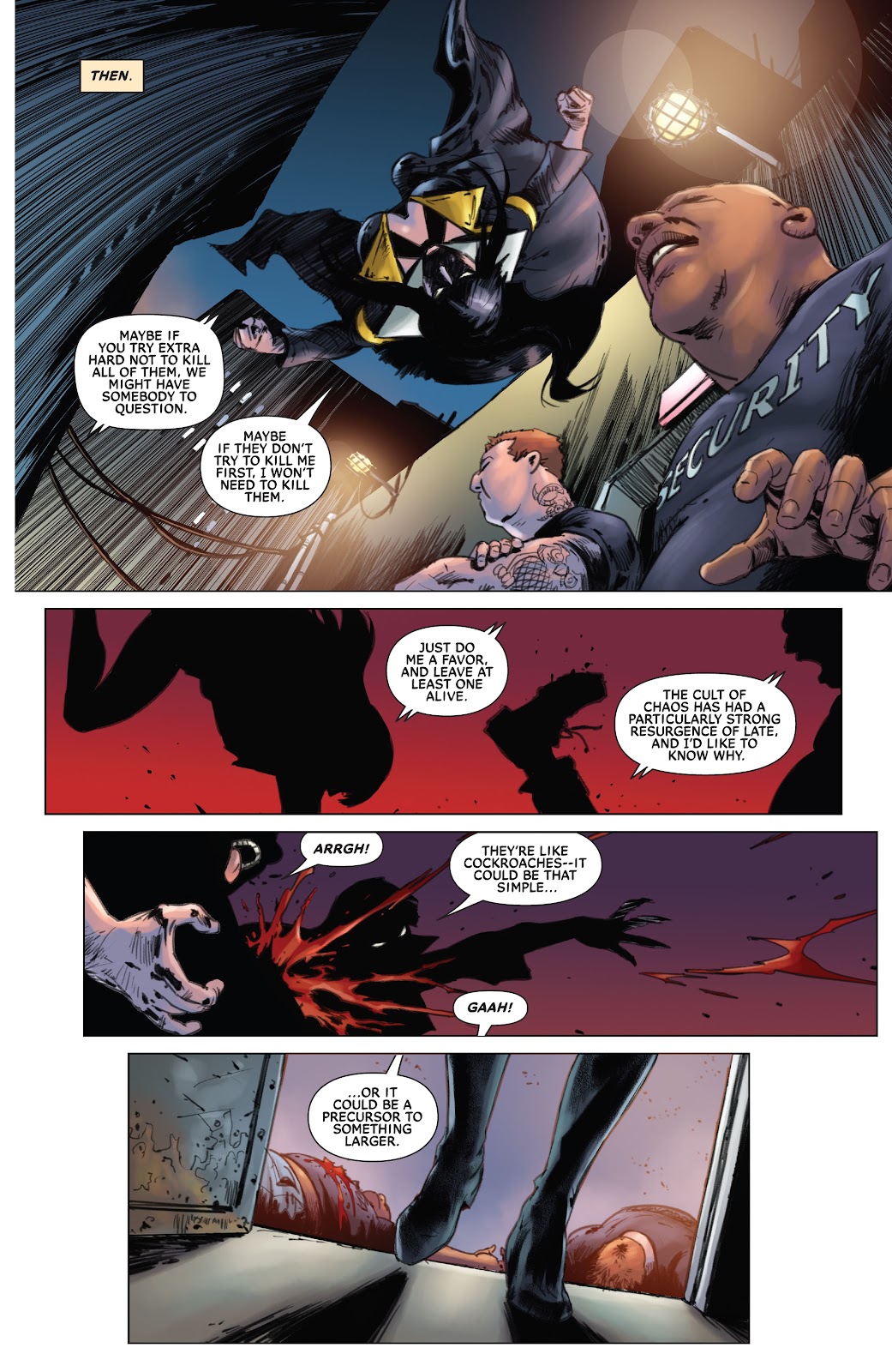 Vampirella Strikes (2022) issue 6 - Page 11