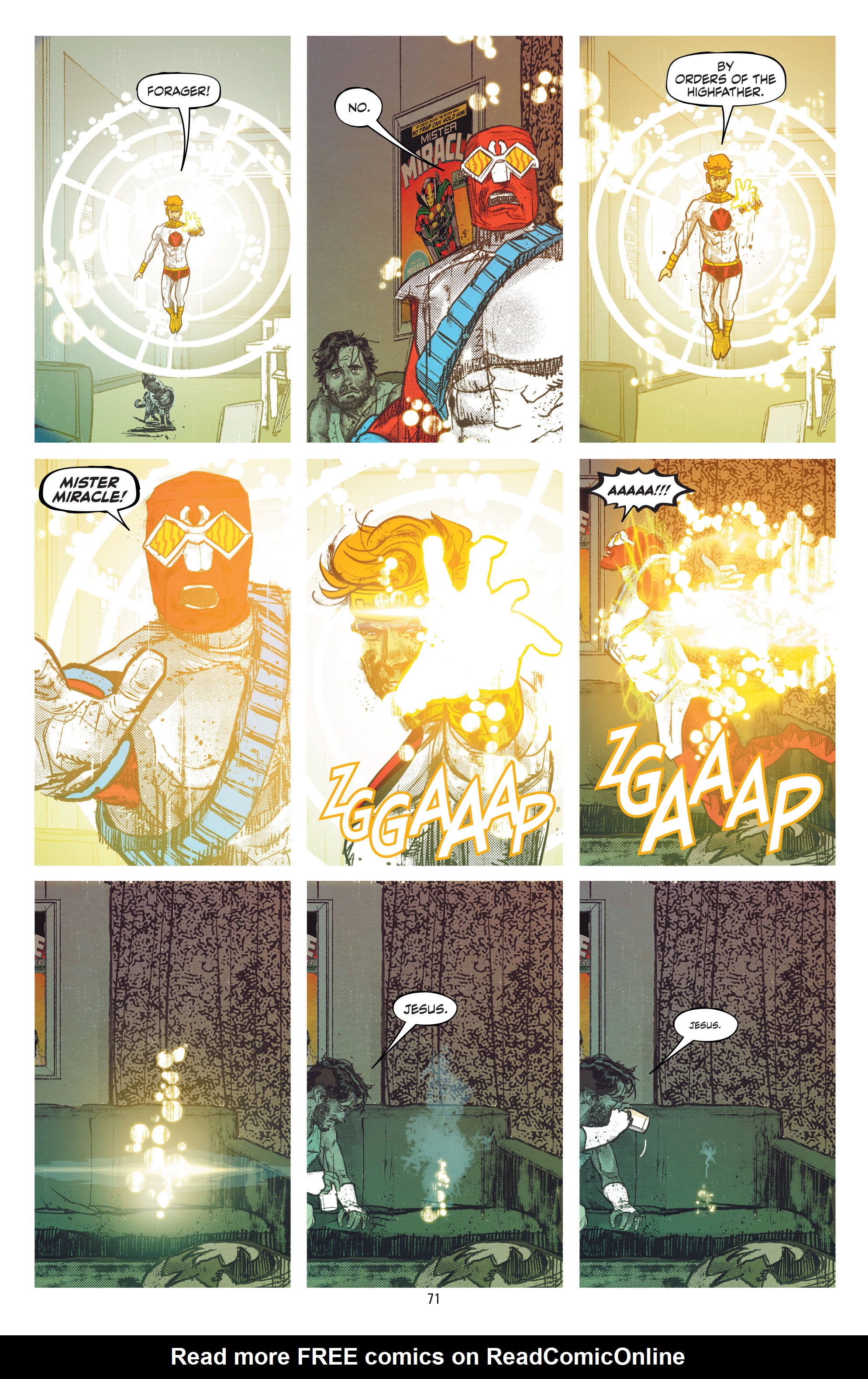 Read online Mister Miracle (2017) comic -  Issue # _TPB (Part 1) - 70