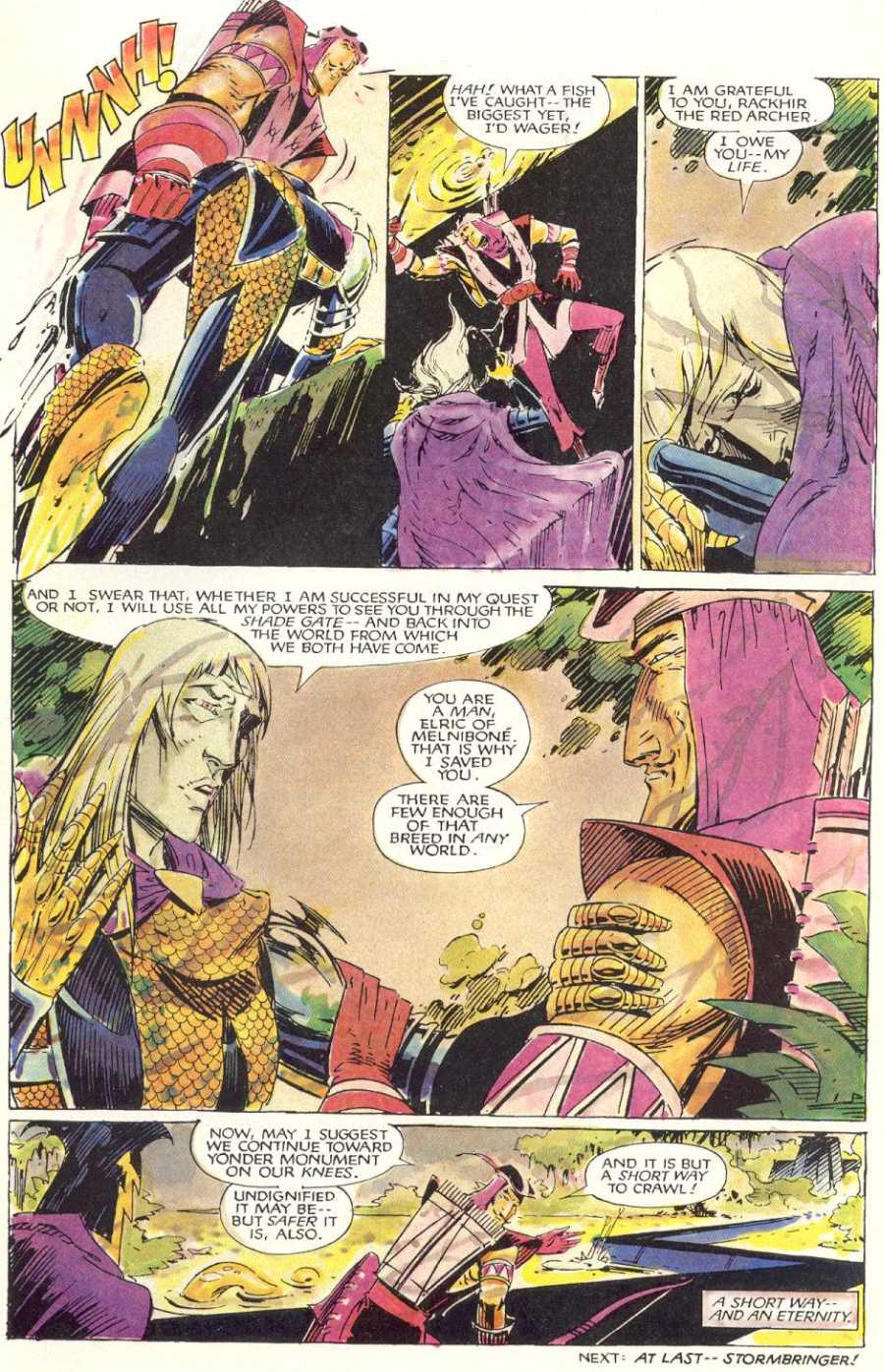 Read online Elric (1983) comic -  Issue #5 - 29