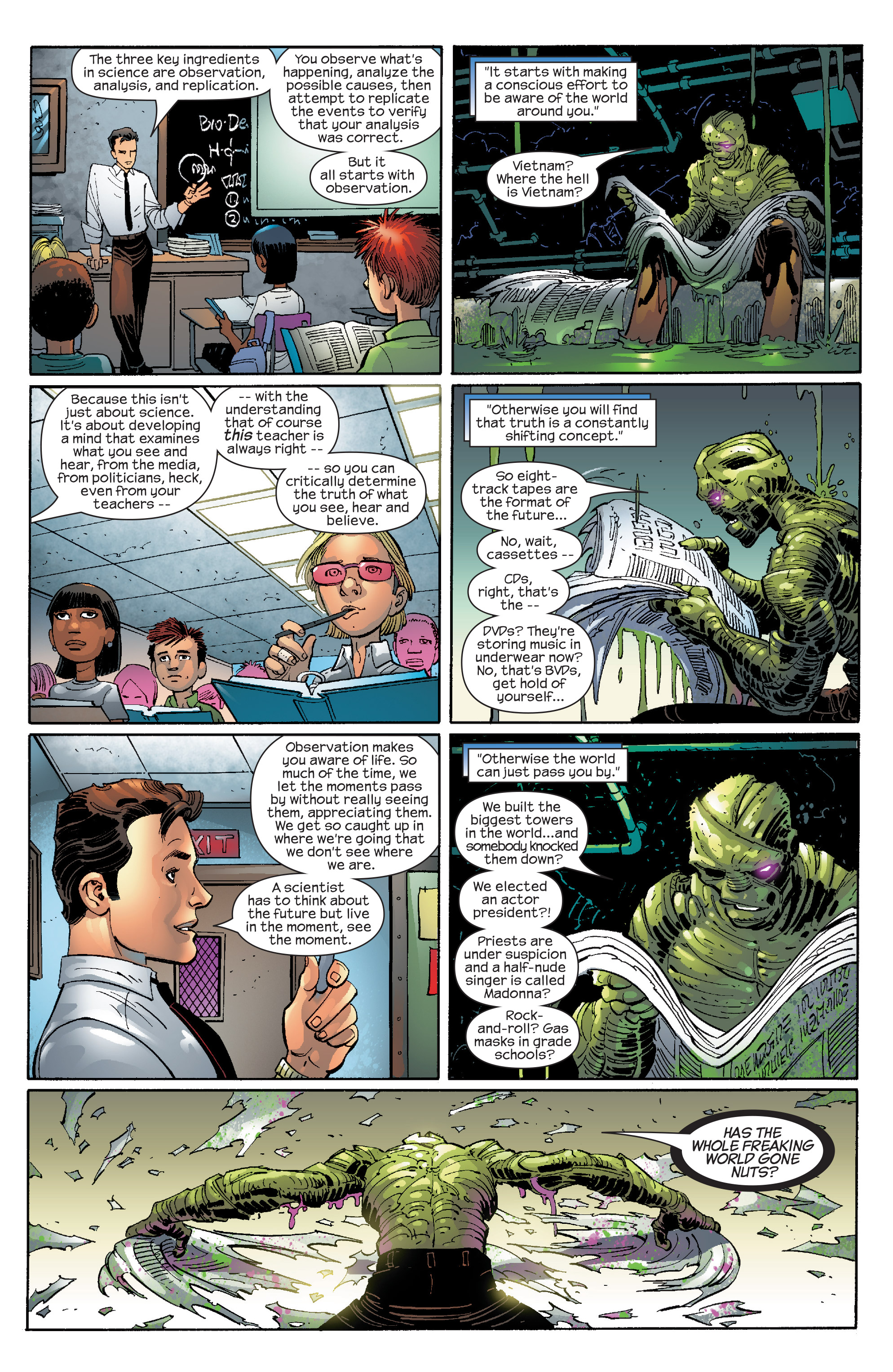 Read online The Amazing Spider-Man by JMS Ultimate Collection comic -  Issue # TPB 2 (Part 2) - 54