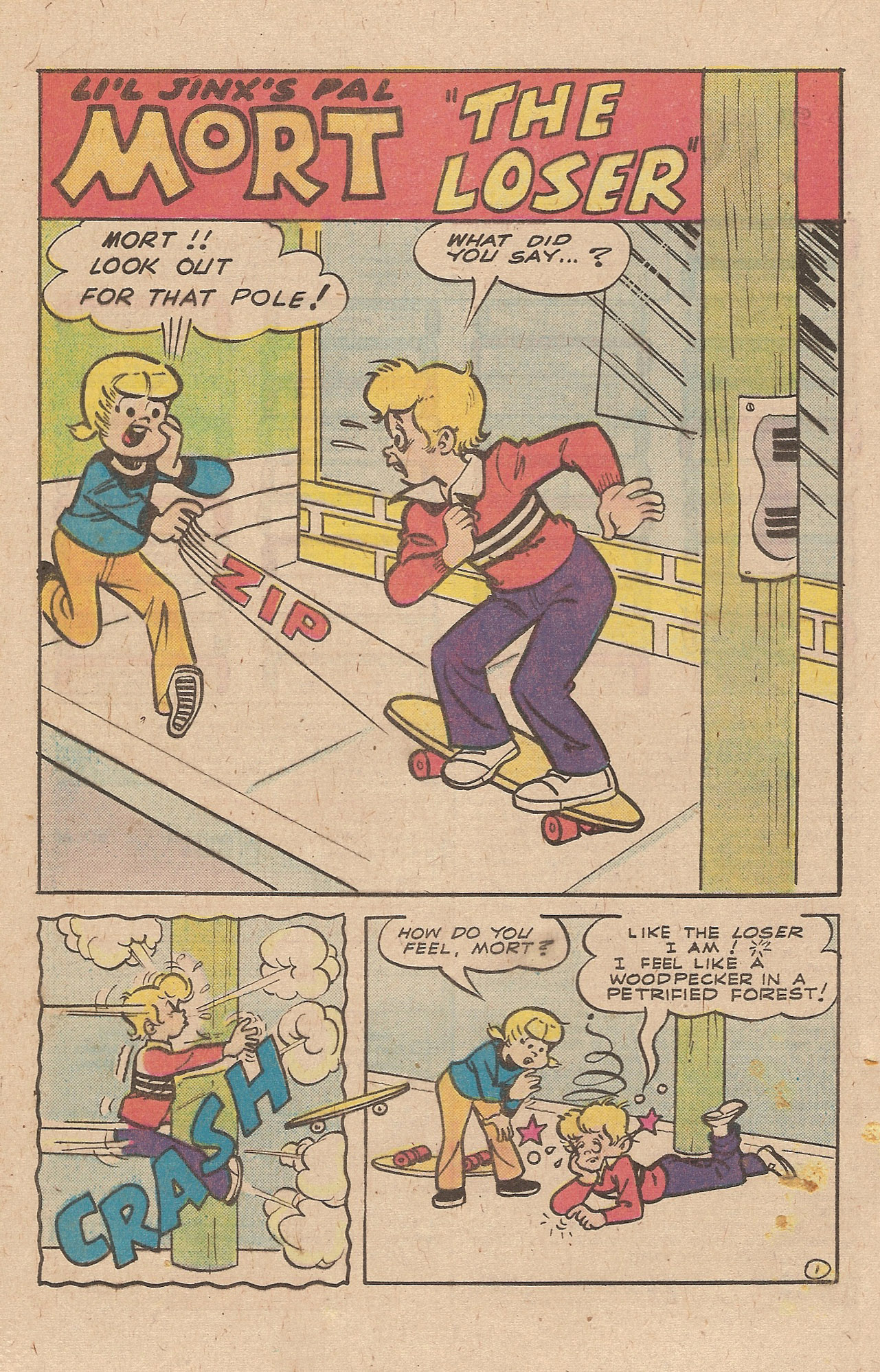 Read online Pep Comics comic -  Issue #345 - 20