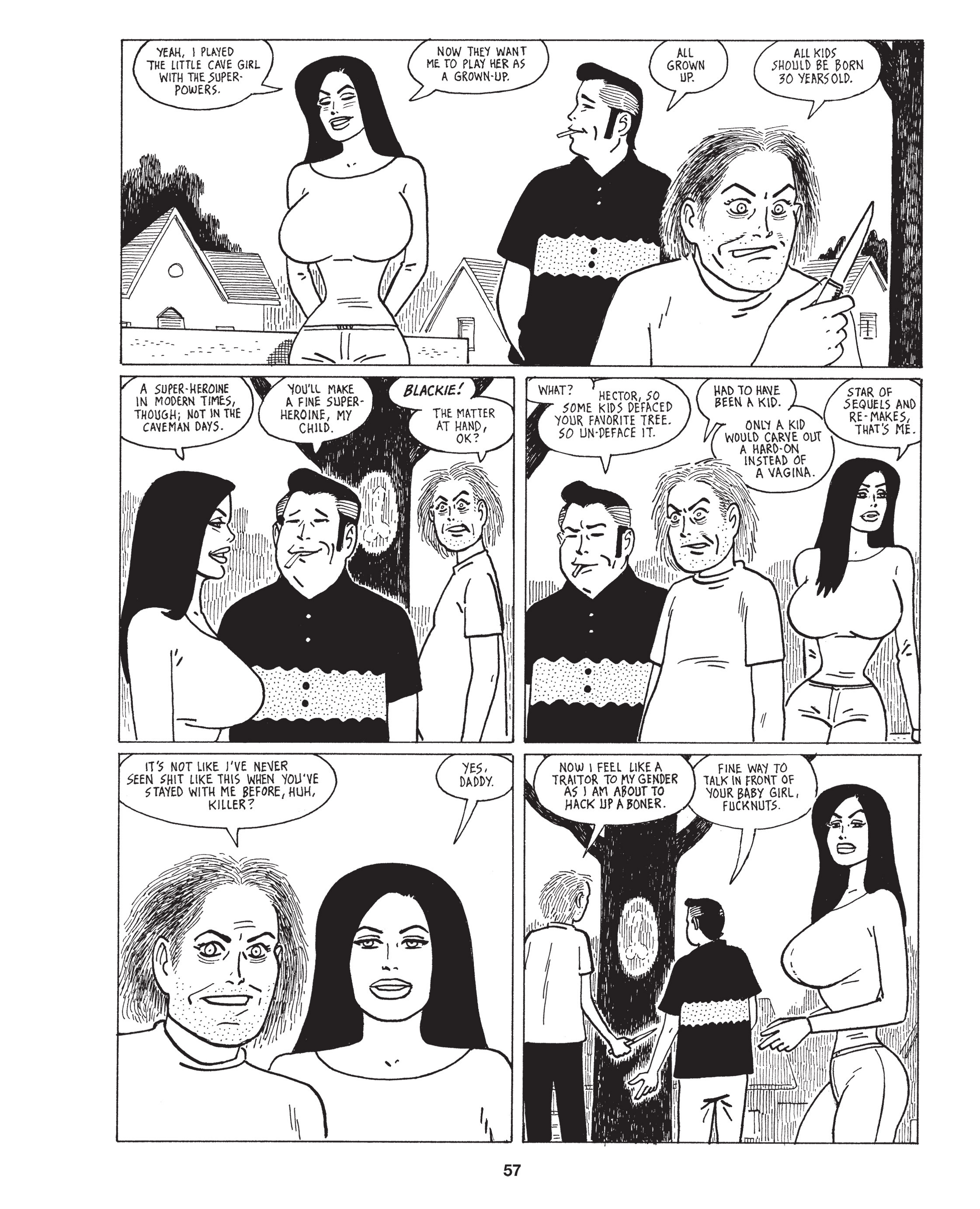 Read online Love and Rockets: New Stories comic -  Issue #3 - 59
