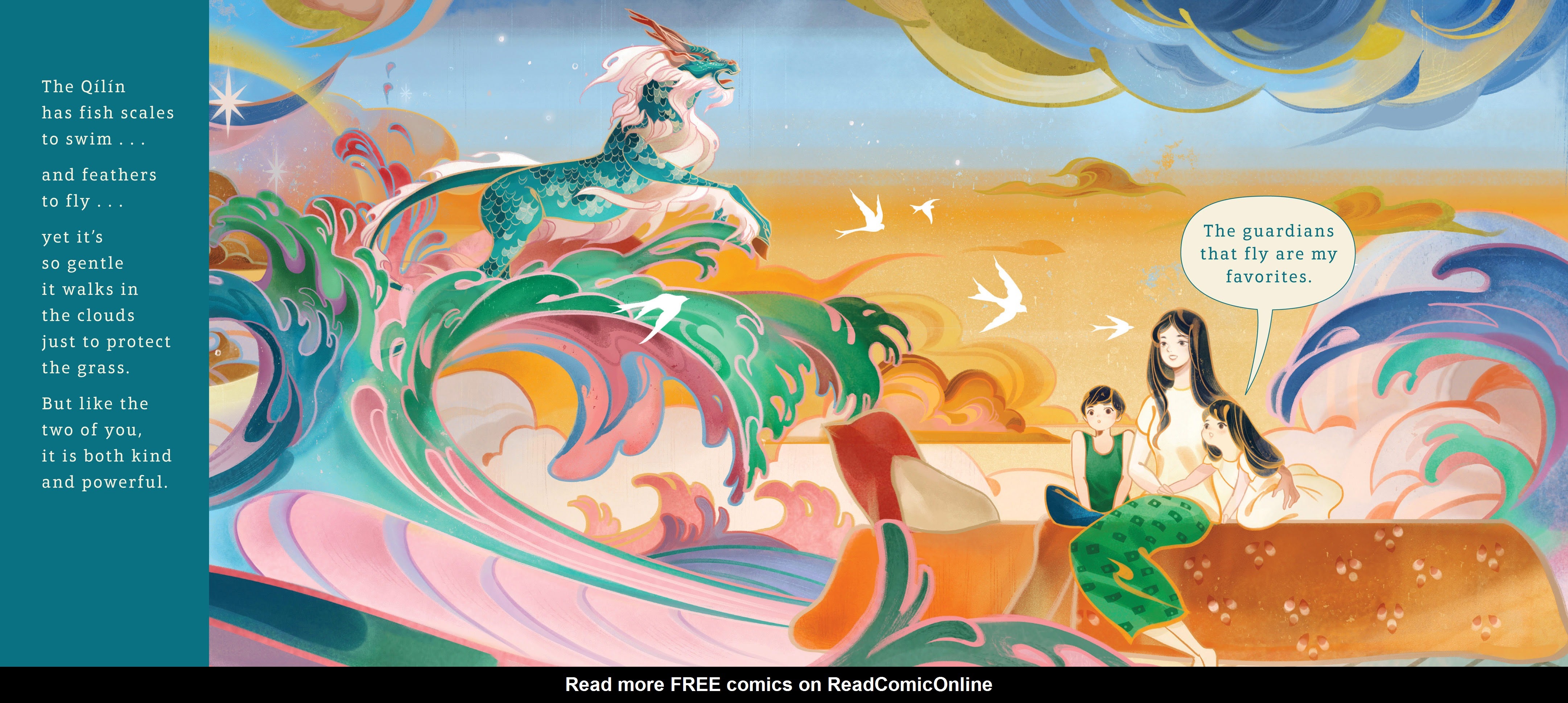 Read online Shang-Chi and the Legend of the Ten Rings: Who Guards My Sleep comic -  Issue # Full - 10