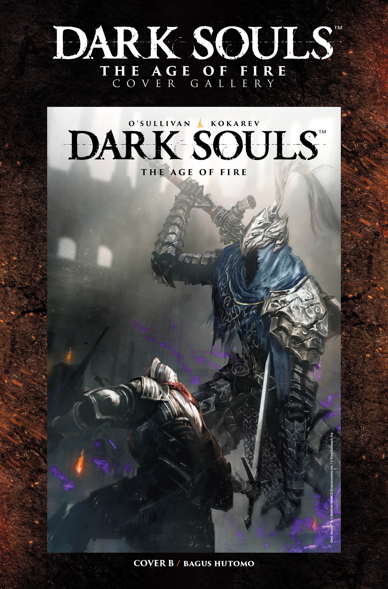 Read online Dark Souls: The Age of Fire comic -  Issue #1 - 28