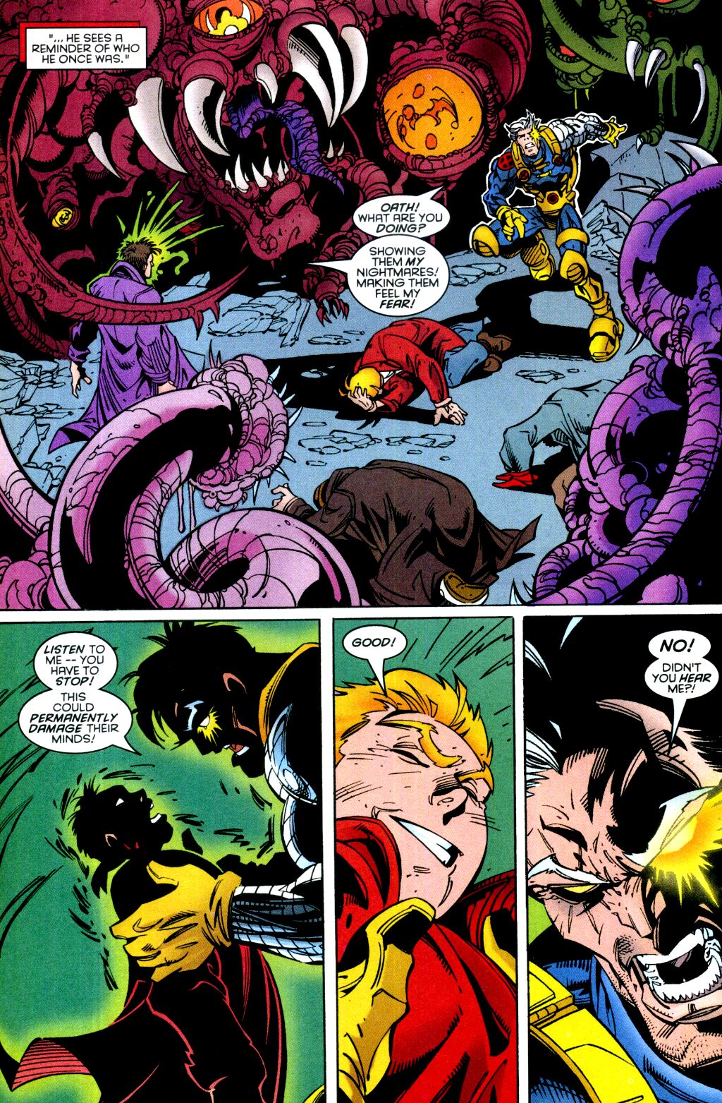 Read online Cable (1993) comic -  Issue #43 - 16