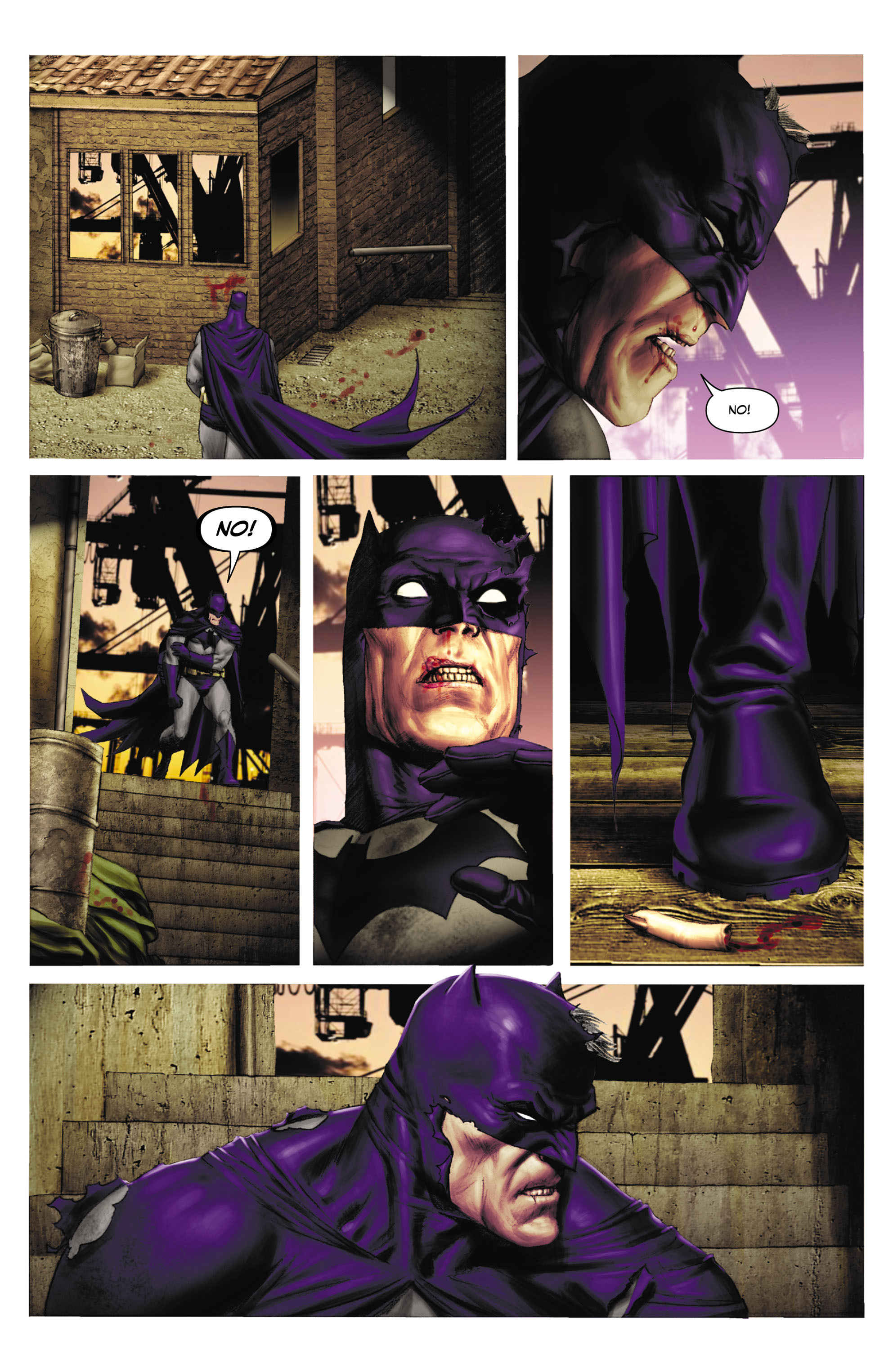 Batman: Legends of the Dark Knight 208 Page 21