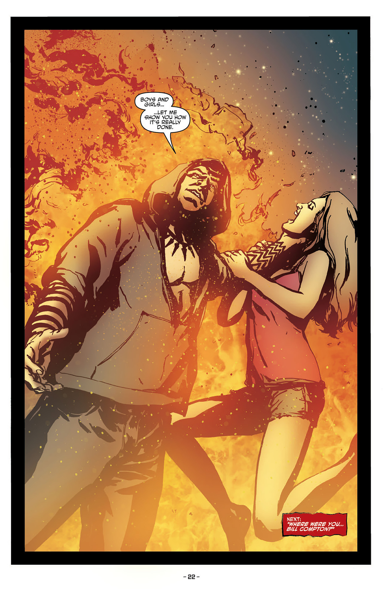 Read online True Blood (2012) comic -  Issue #2 - 23