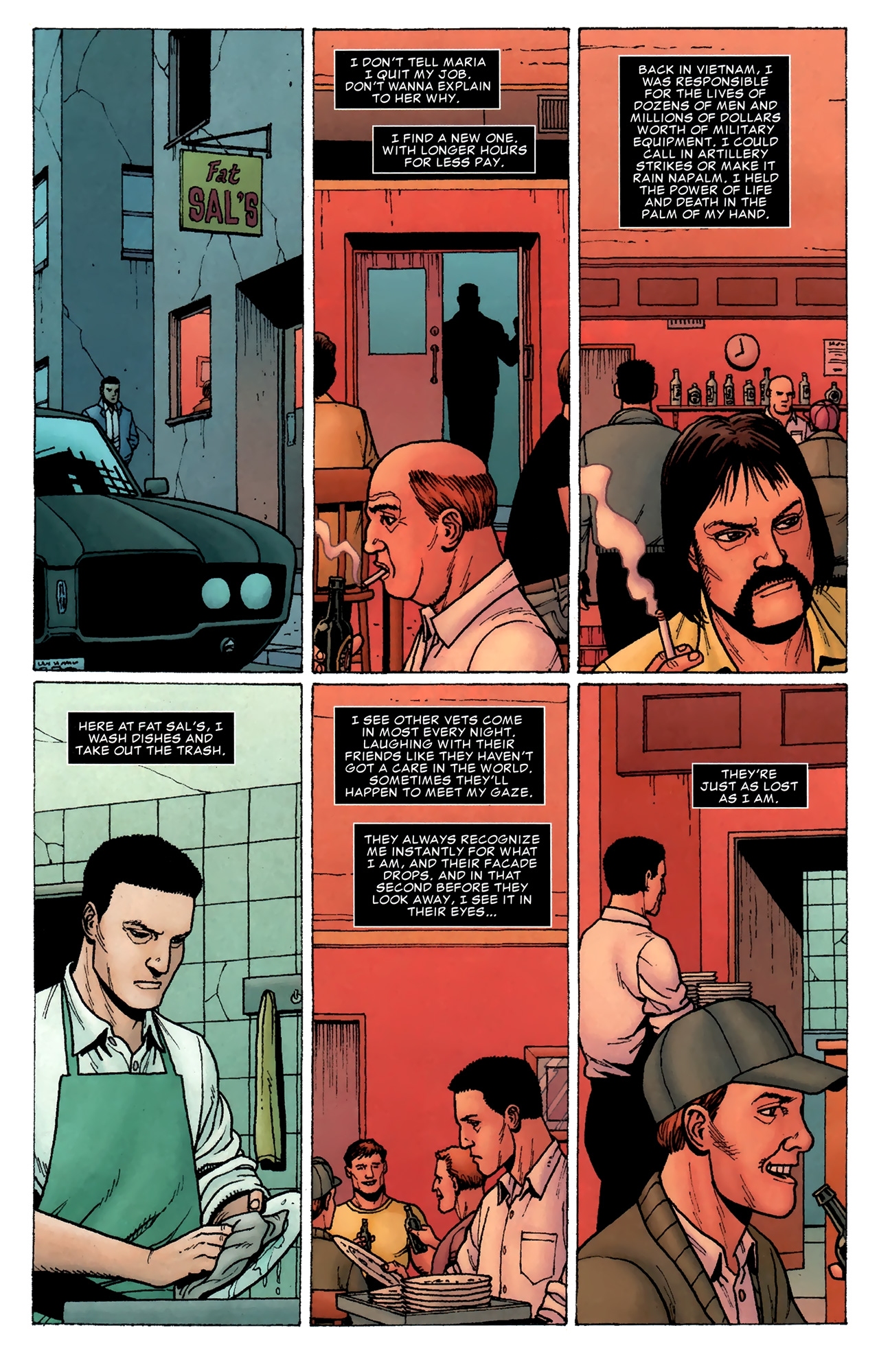 Read online PunisherMAX comic -  Issue #14 - 14