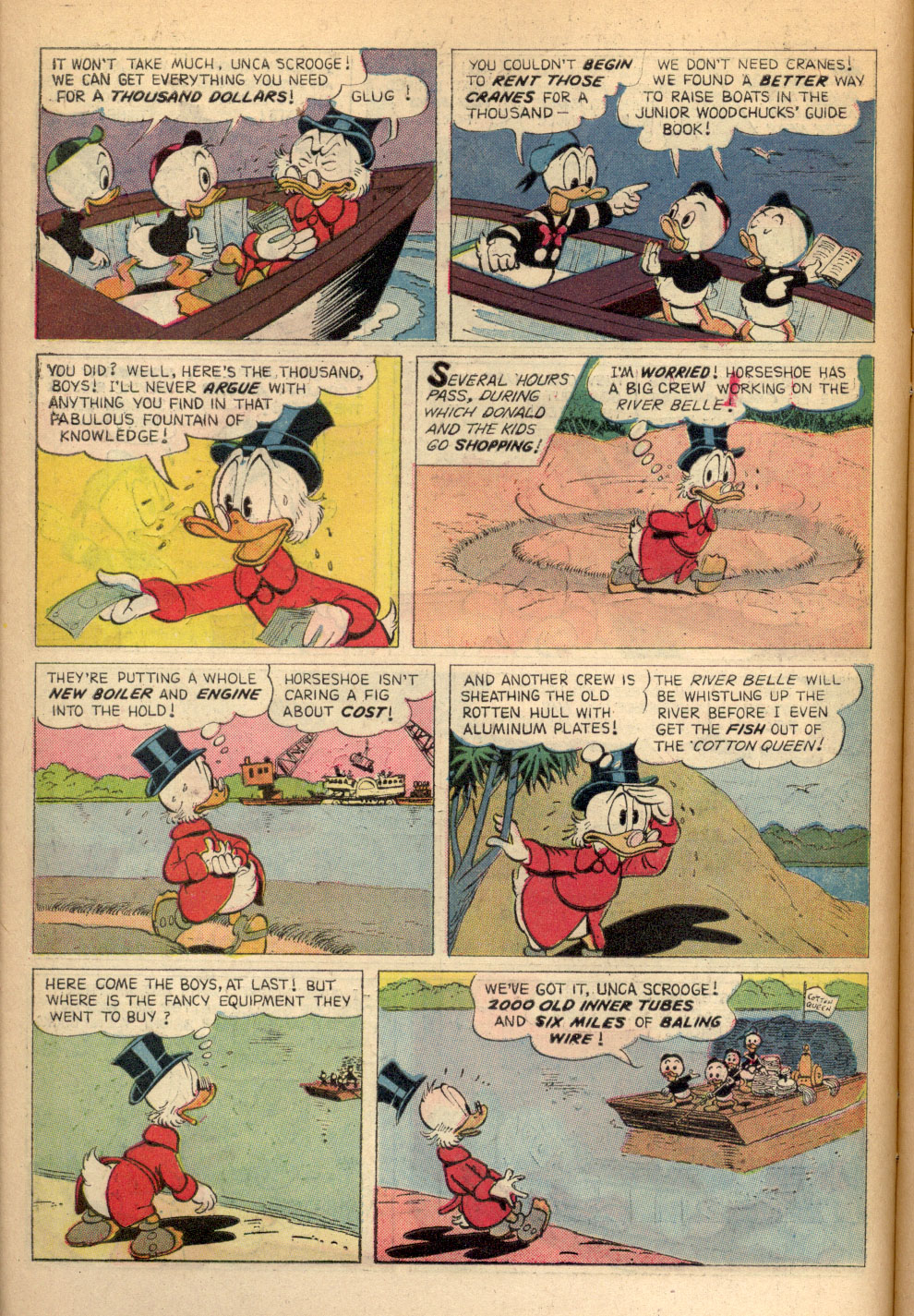 Read online Uncle Scrooge (1953) comic -  Issue #72 - 10