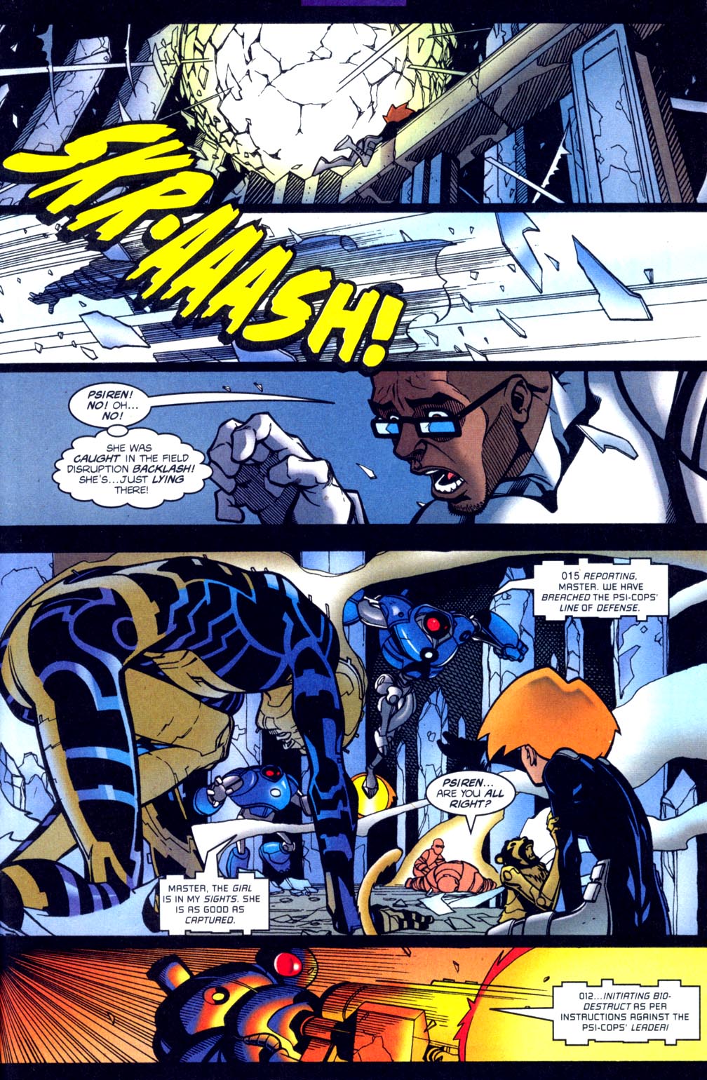 Read online Warlock (1999) comic -  Issue #3 - 19