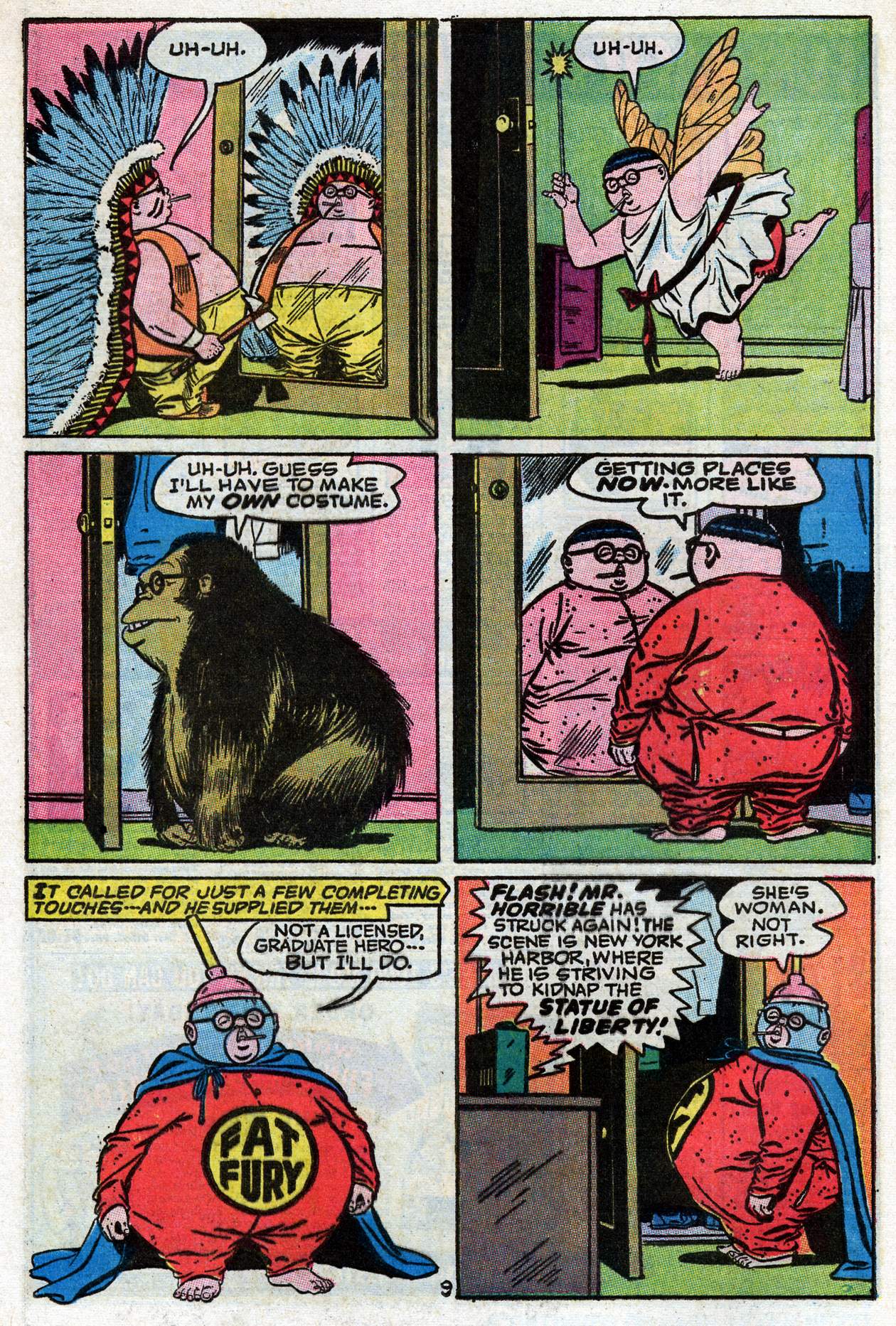 Read online Herbie comic -  Issue #8 - 9